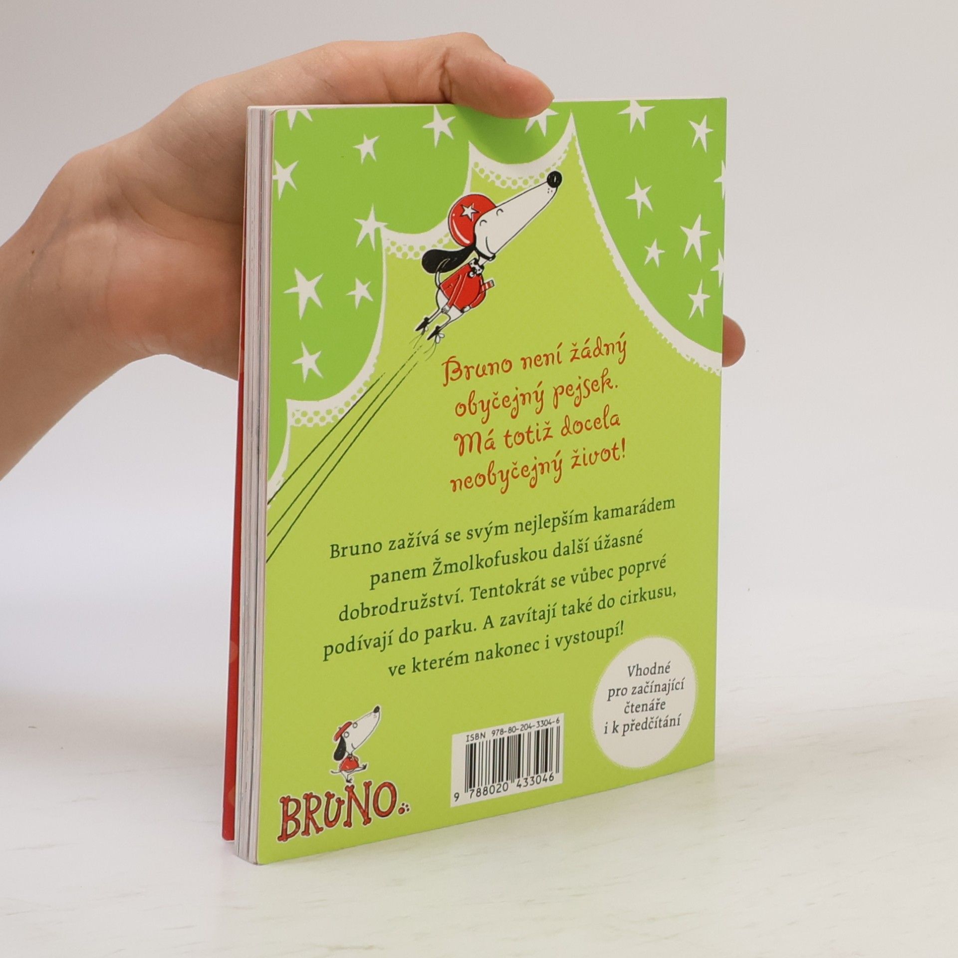Alex T. Smith Bruno v cirkuse