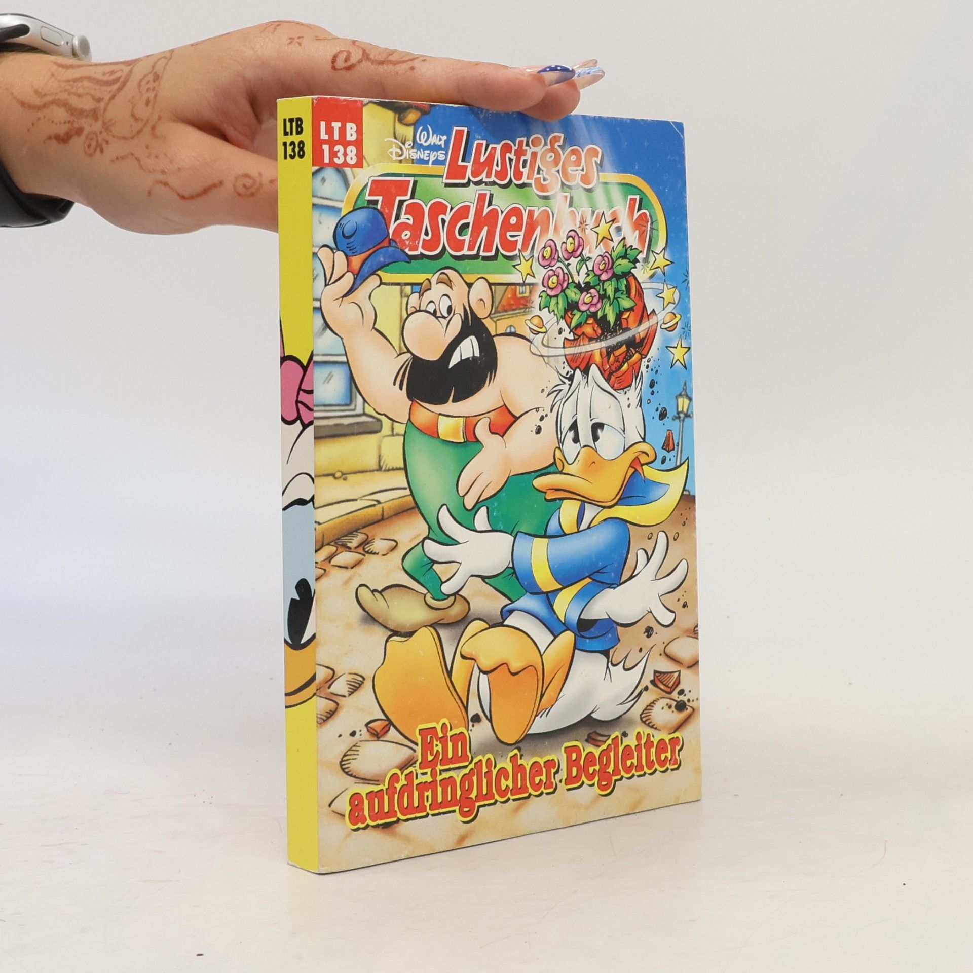 Walt Disney Lustiges Taschenbuch 138. Ein aufdringlicher Begleiter