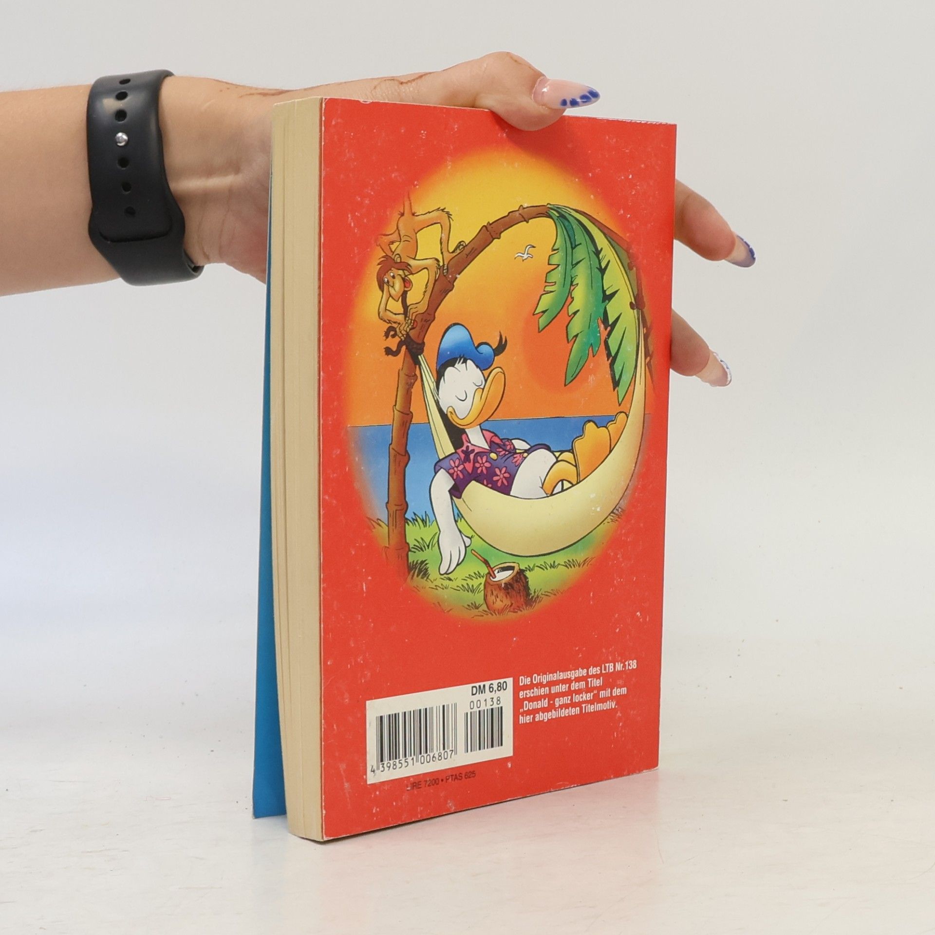 Walt Disney Lustiges Taschenbuch 138. Ein aufdringlicher Begleiter