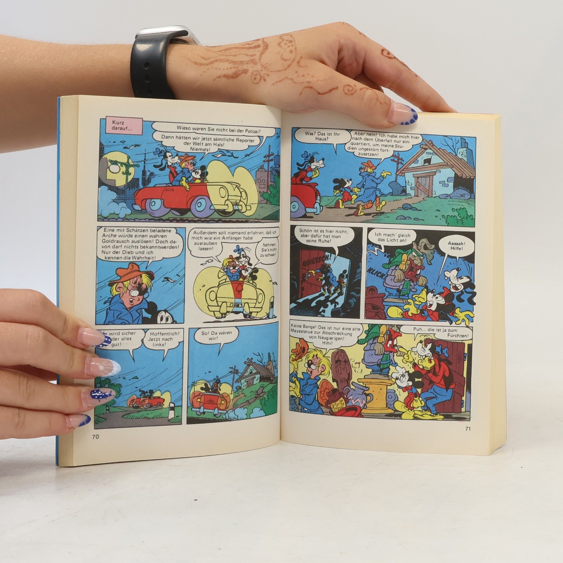 Walt Disney Lustiges Taschenbuch 138. Ein aufdringlicher Begleiter
