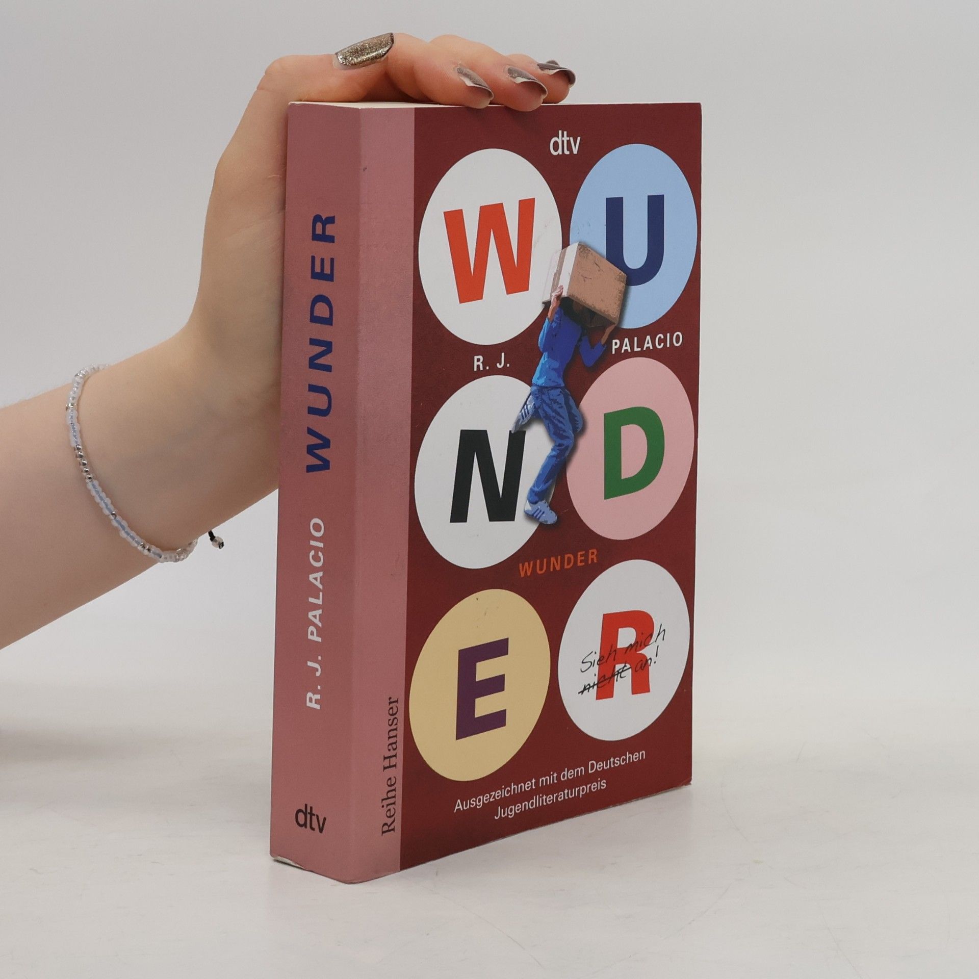 R. J. Palacio Wunder