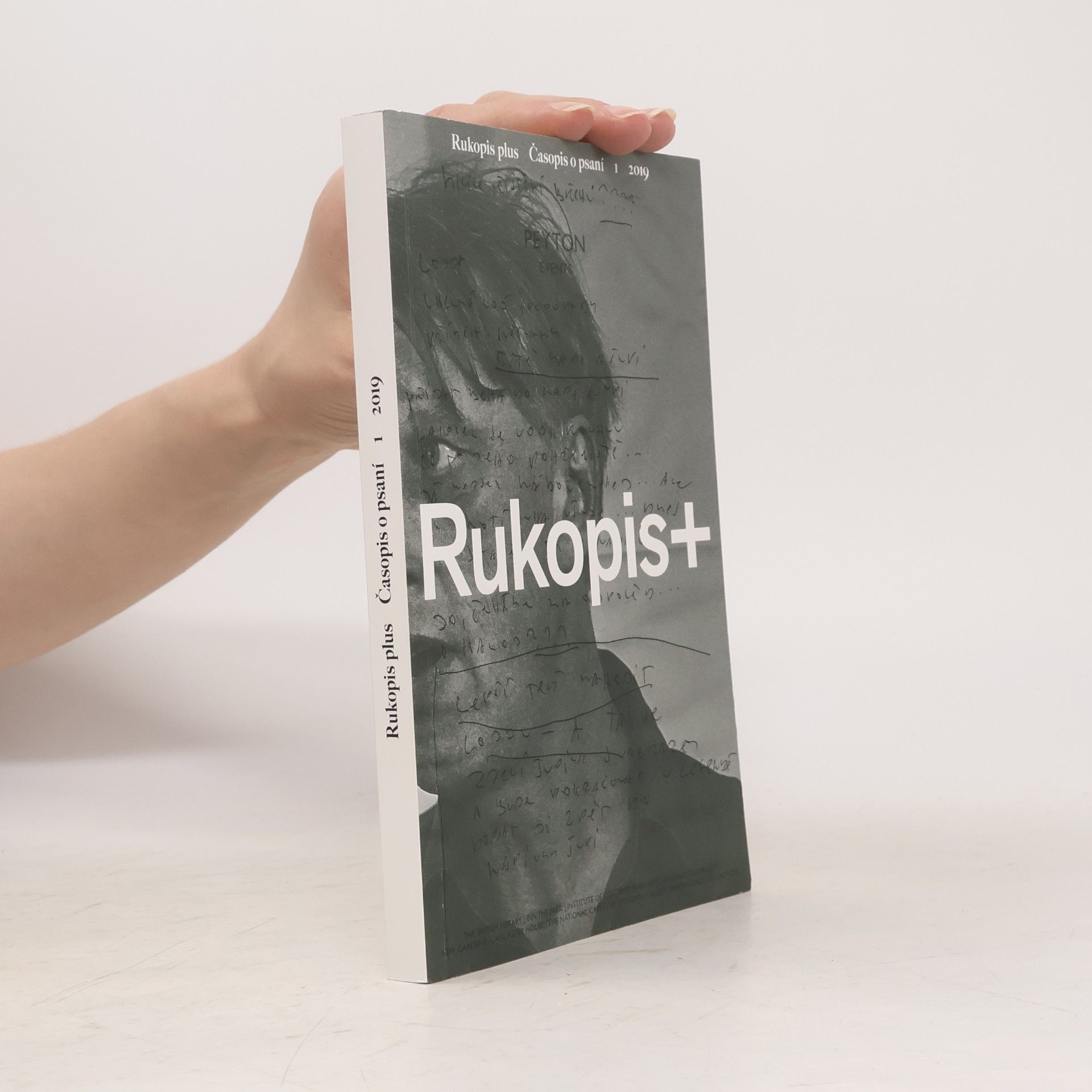 Kolektiv autorů Rukopis plus : Časopis o psaní 1/2019