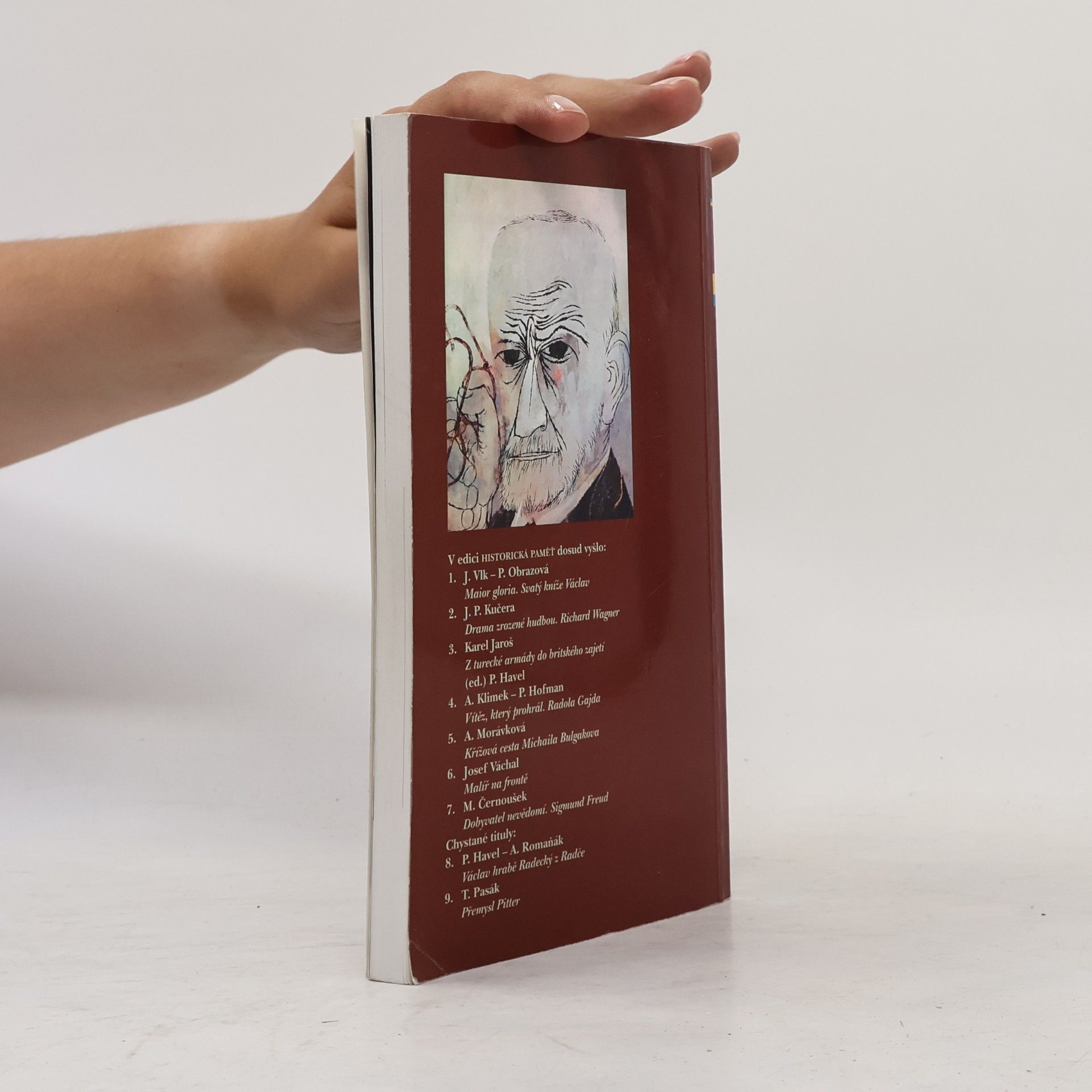 Michal Černoušek Sigmund Freud: Dobyvatel nevědomí
