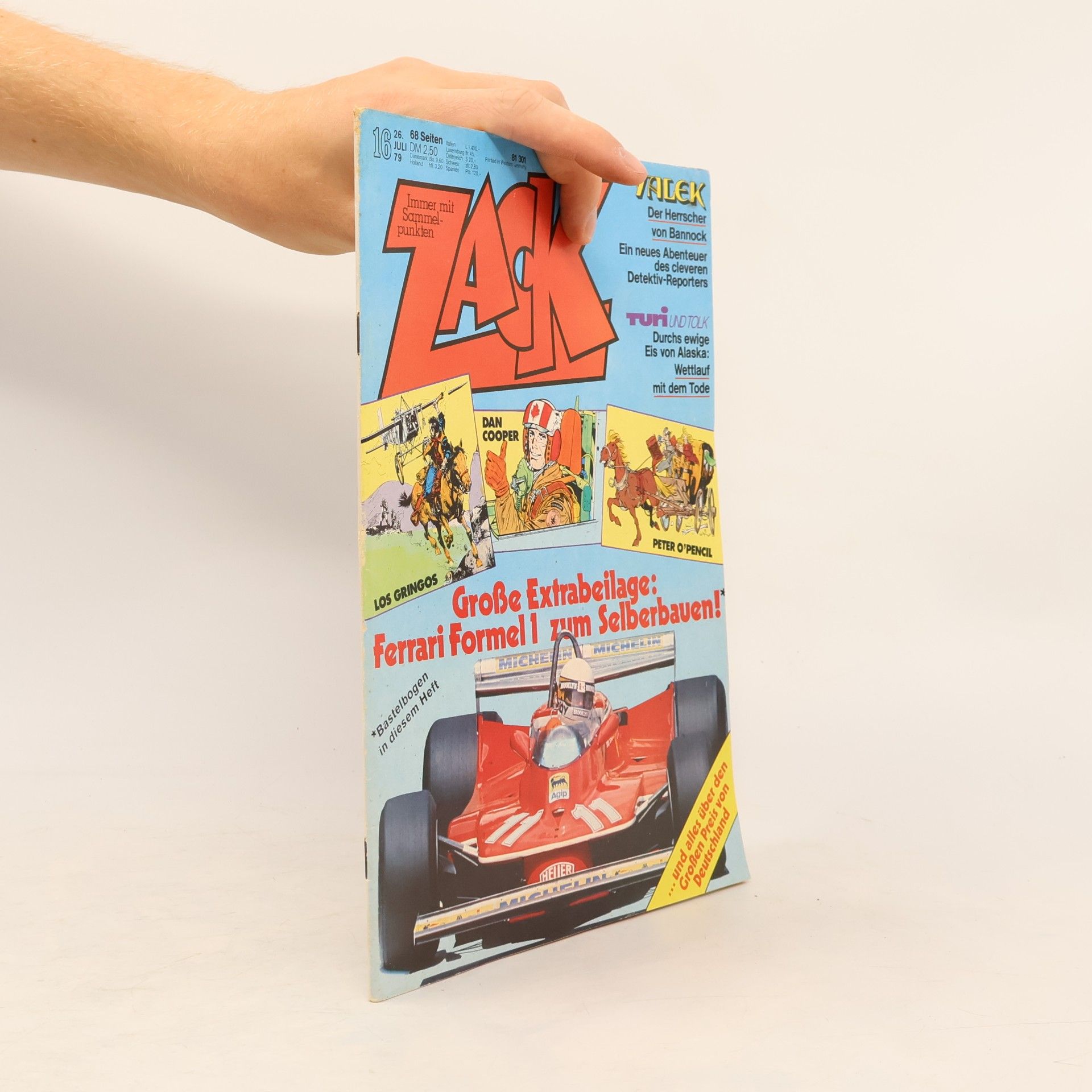 Autores varios Zack 16/1979