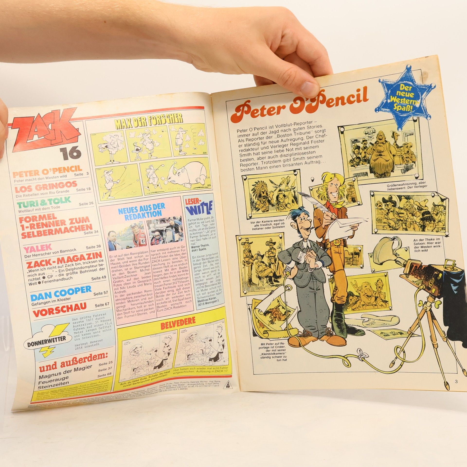 Autores varios Zack 16/1979