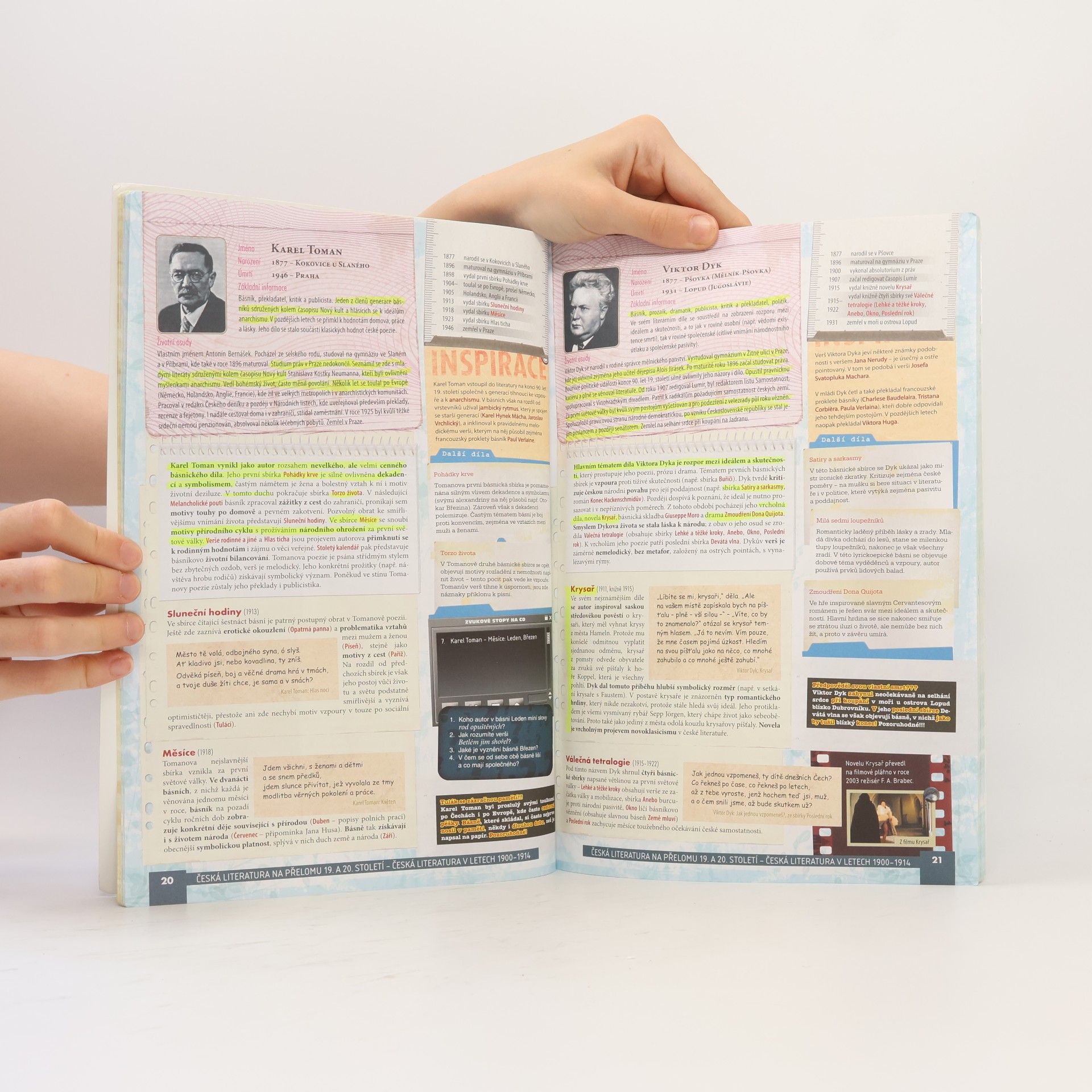 Kolektiv autorů Literatura pro 3. ročník středních škol. Učebnice. Zkrácená verze