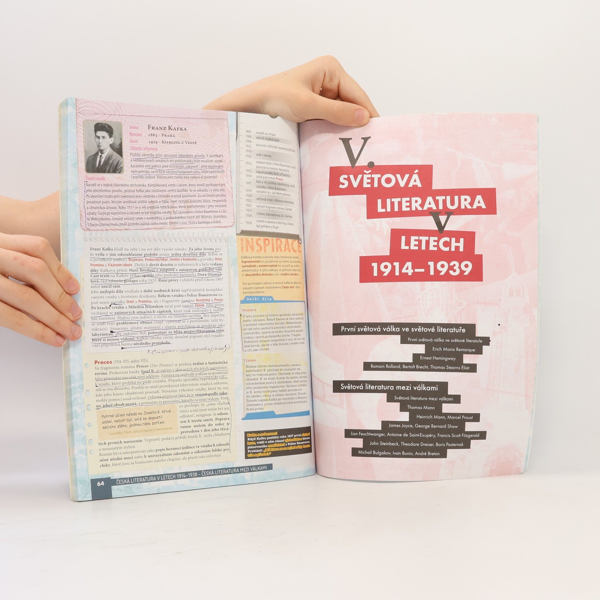 Kolektiv autorů Literatura pro 3. ročník středních škol. Učebnice. Zkrácená verze