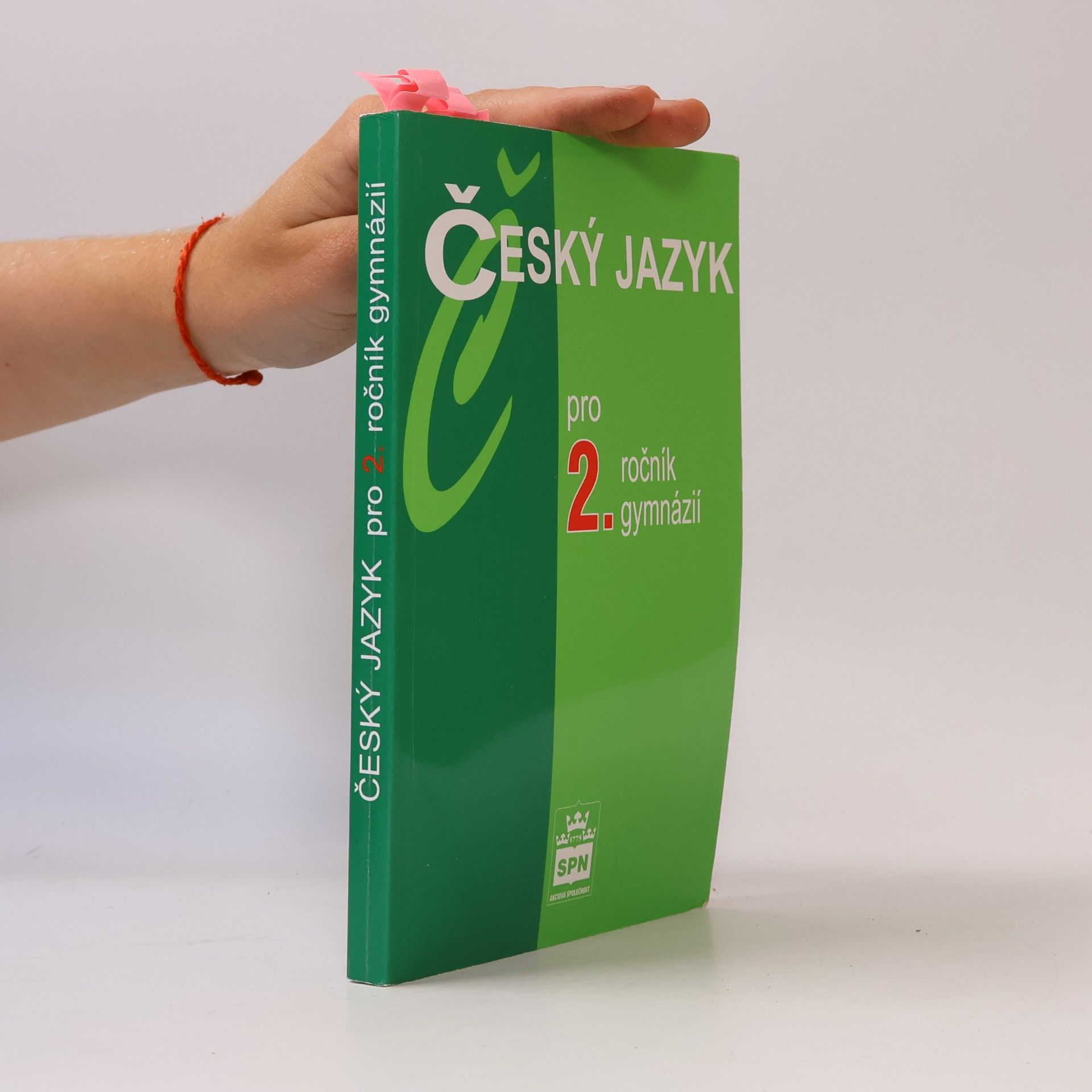 Jiří Kostečka Český jazyk pro 2. ročník gymnázií