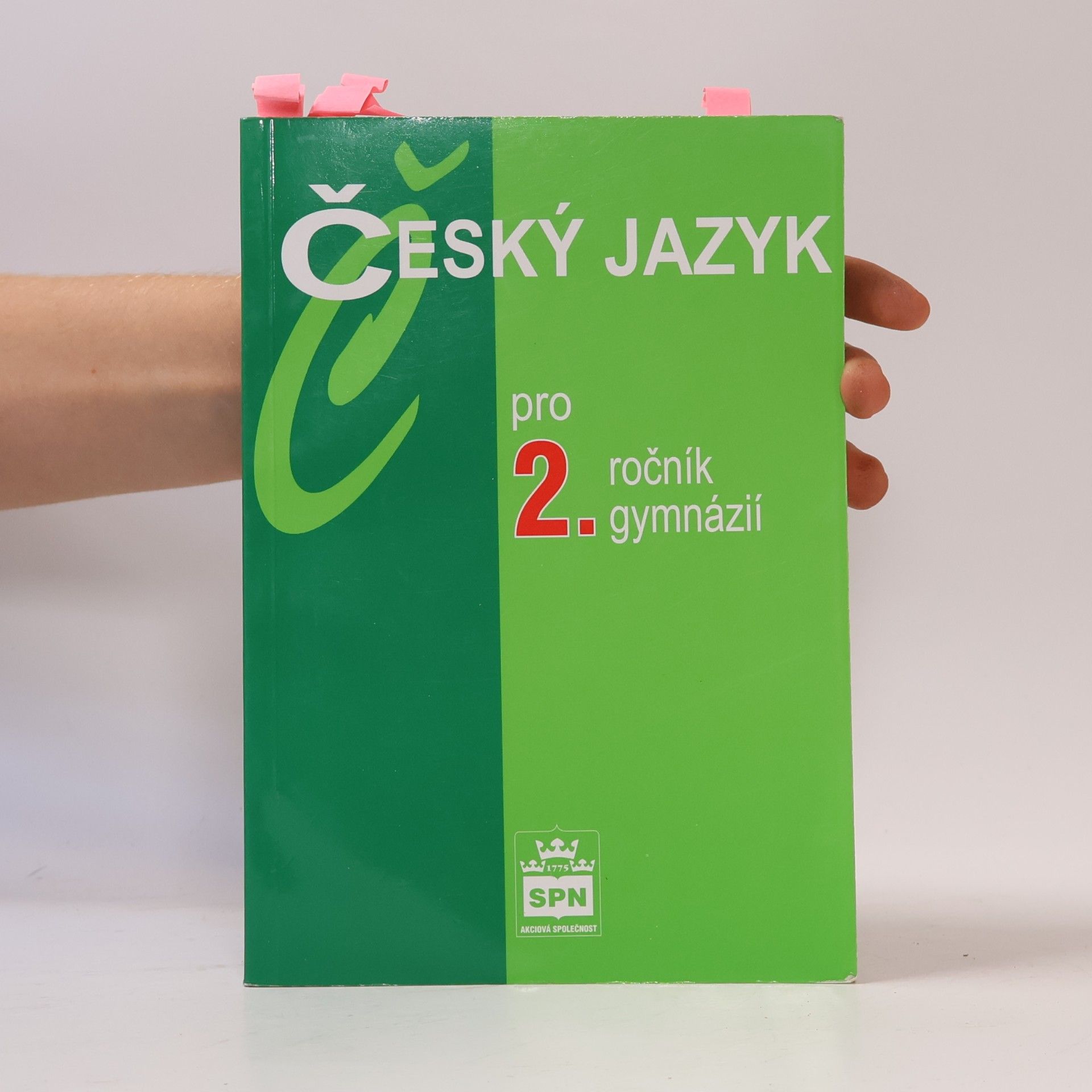 Jiří Kostečka Český jazyk pro 2. ročník gymnázií