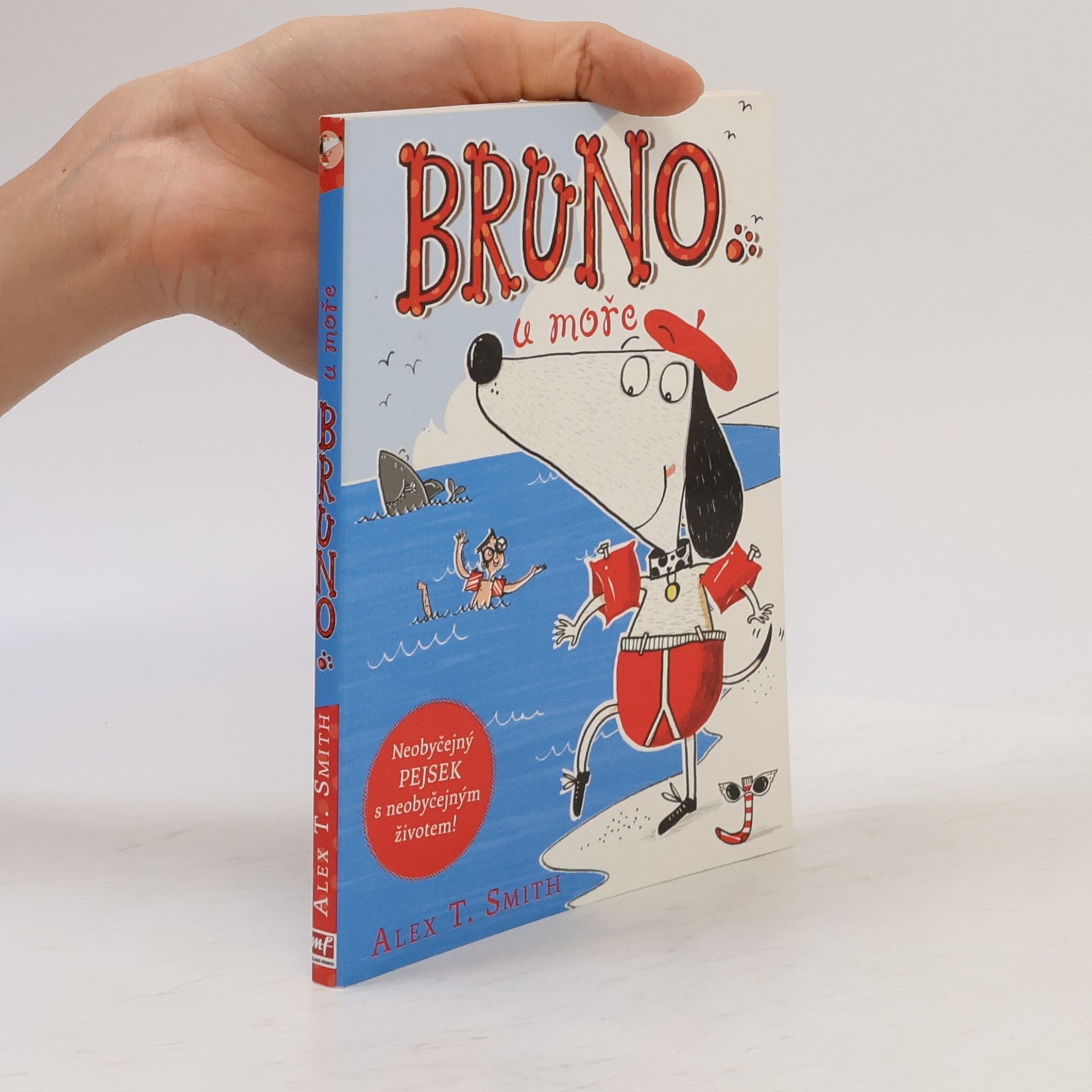 Alex T. Smith Bruno u moře