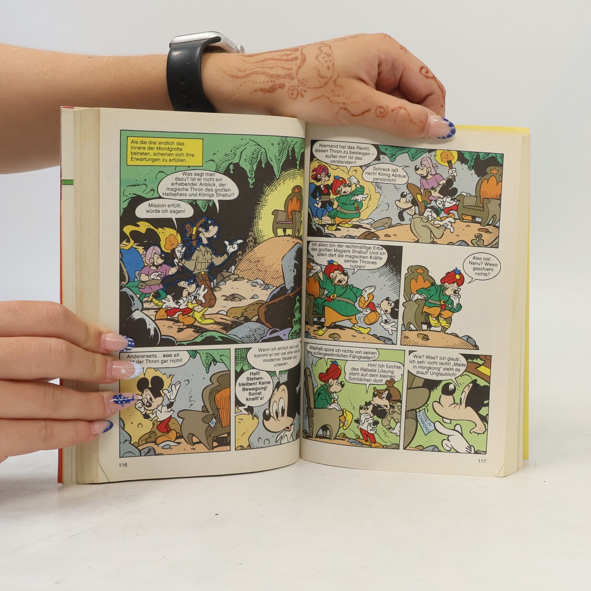 Walt Disney Lustiges Taschenbuch 189. Abenteuer in Absurdistan