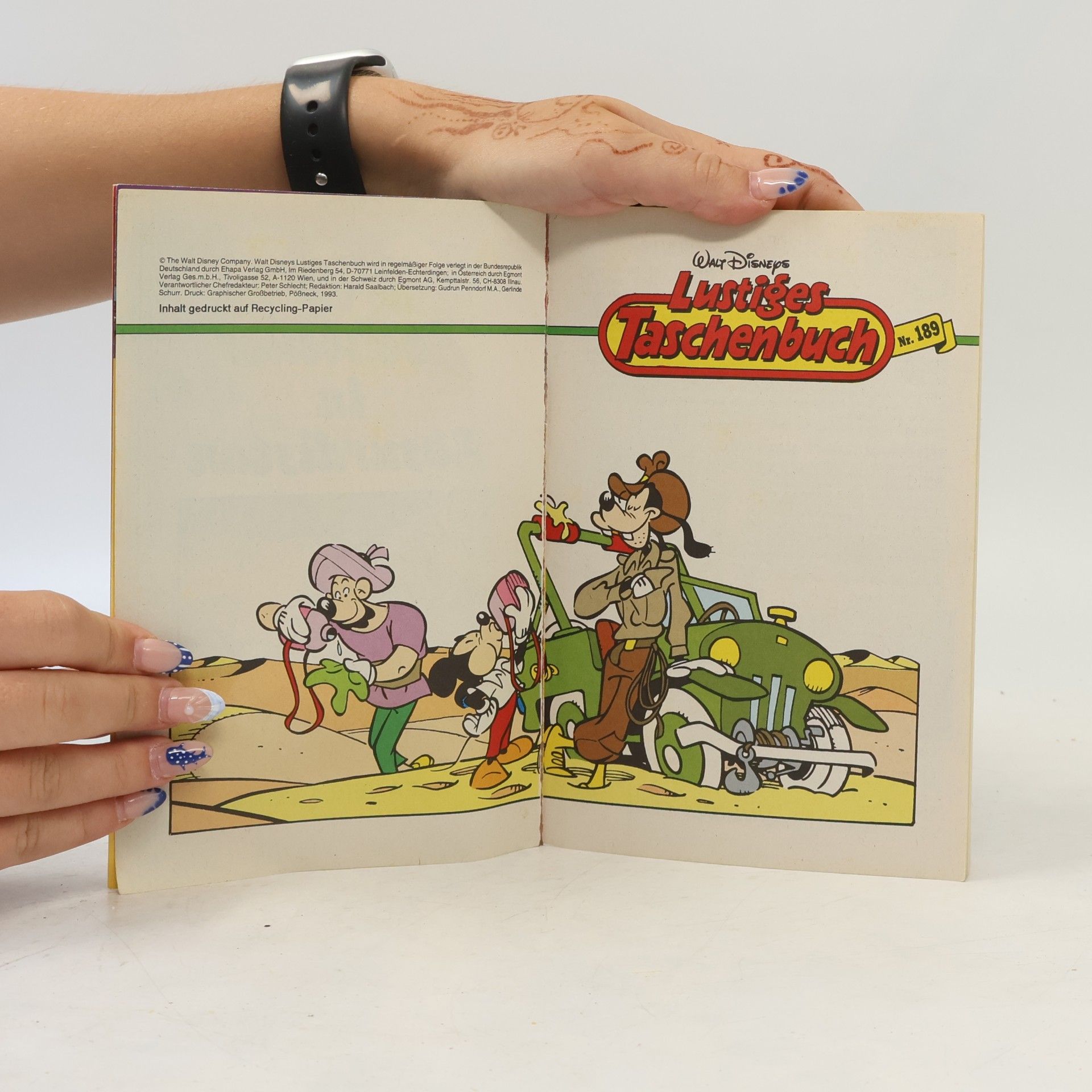 Walt Disney Lustiges Taschenbuch 189. Abenteuer in Absurdistan
