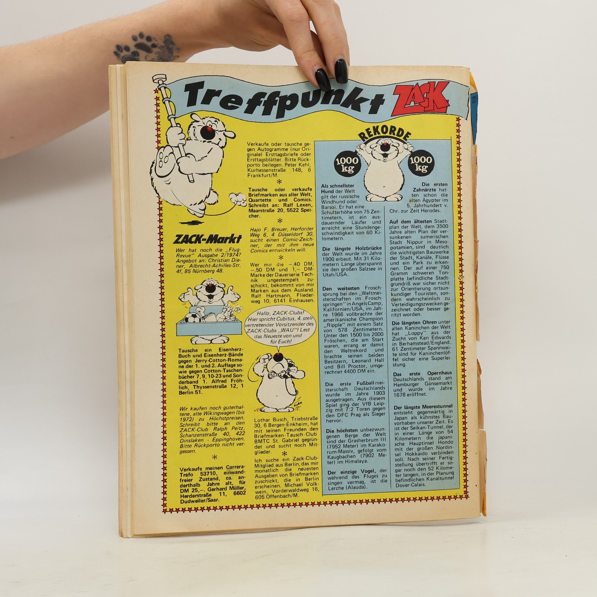 Autorenkollektiv Zack 16/1976