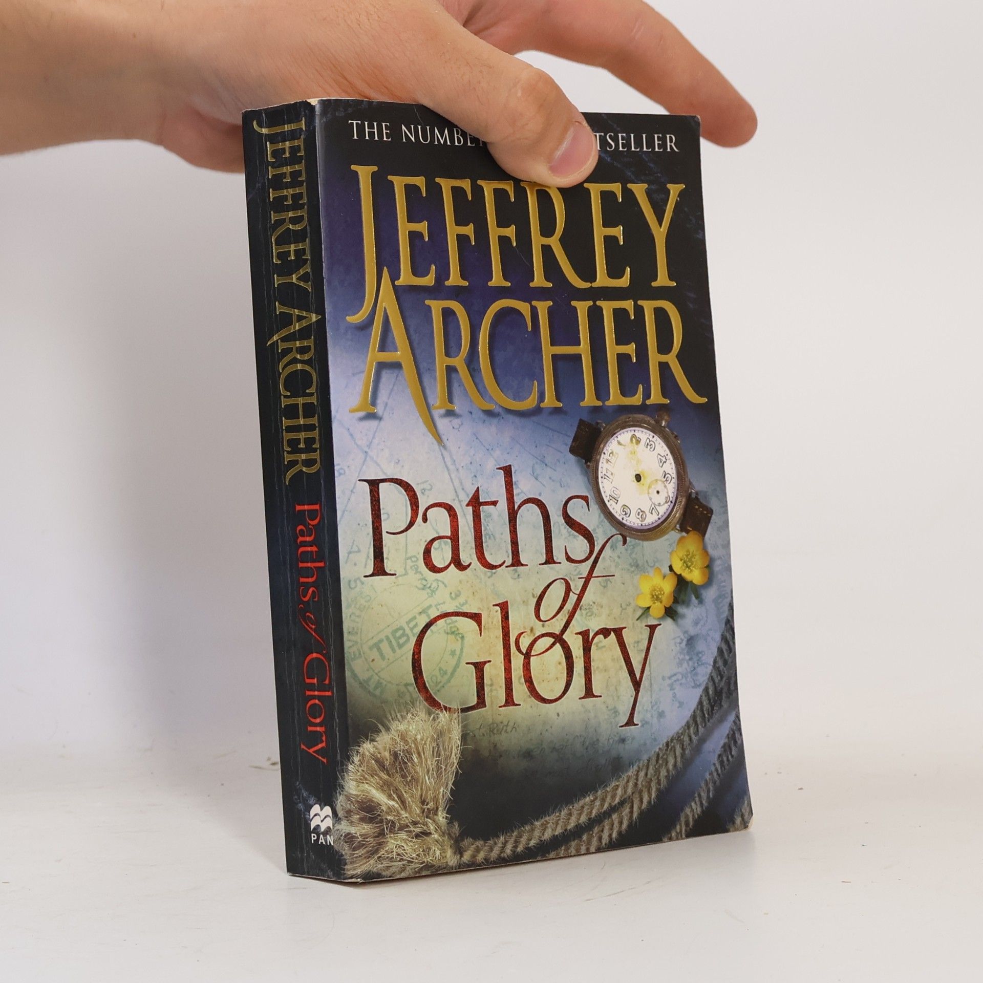 Jeffrey Archer Paths of glory