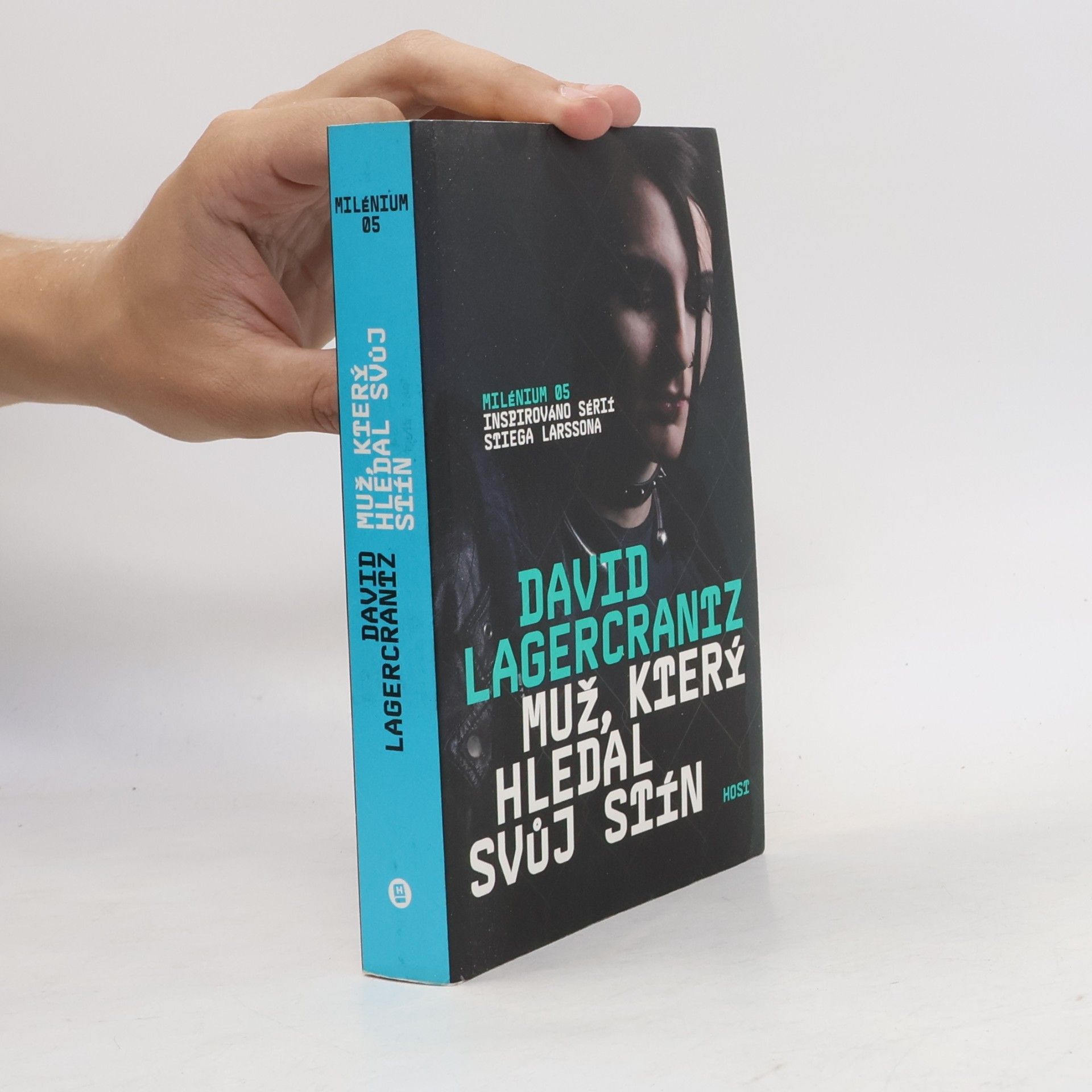 David Lagercrantz Muž, který hledal svůj stín