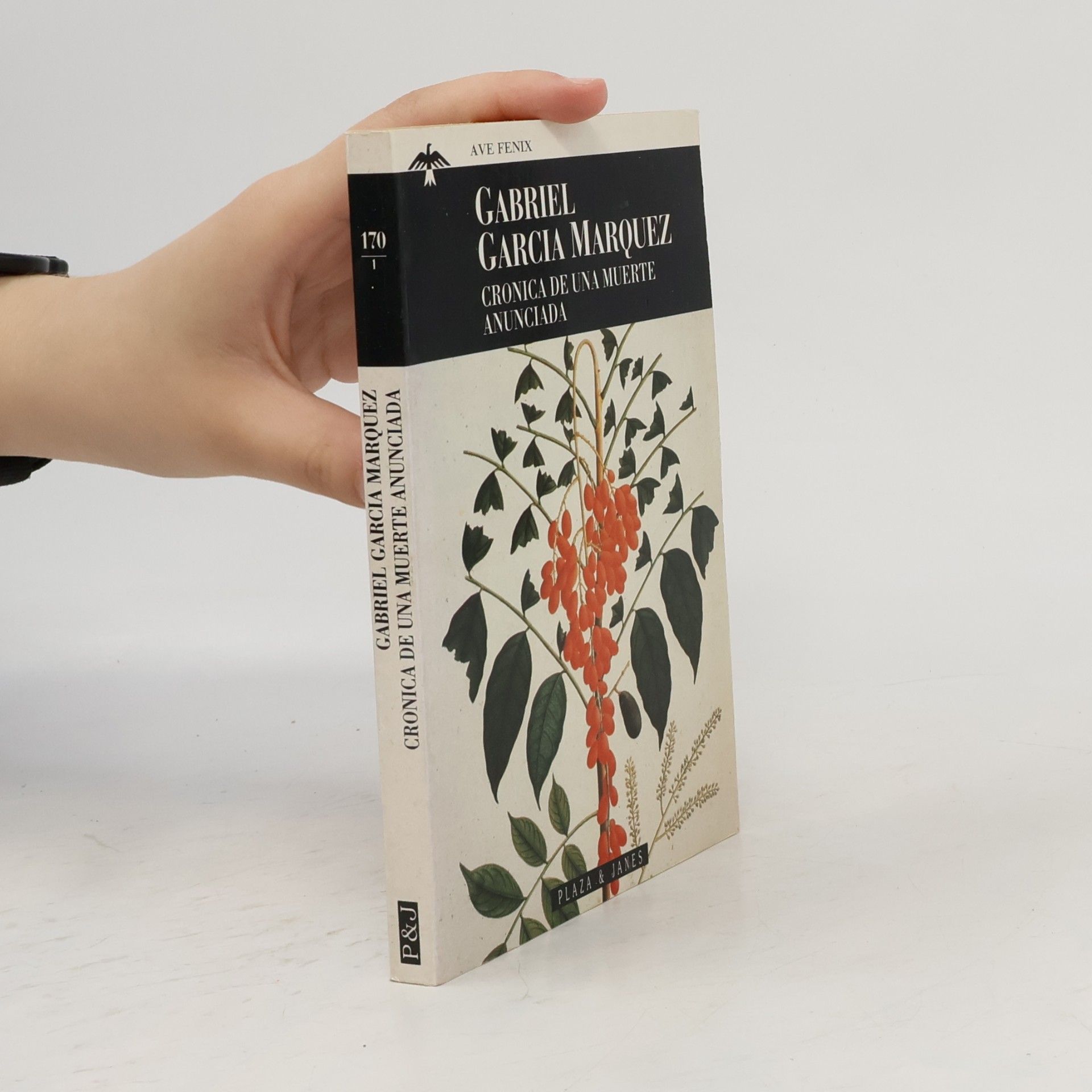 Gabriel García Márquez Crónica de una muerte anunciada