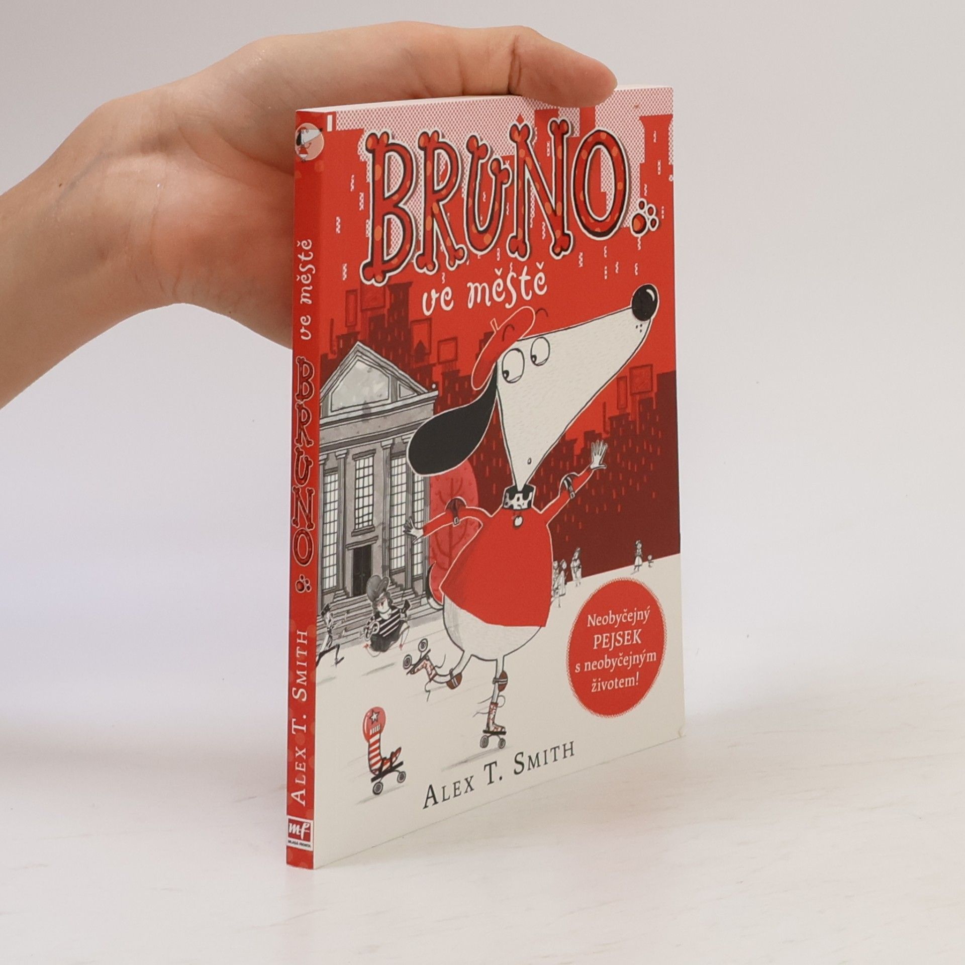 Alex T. Smith Bruno ve městě