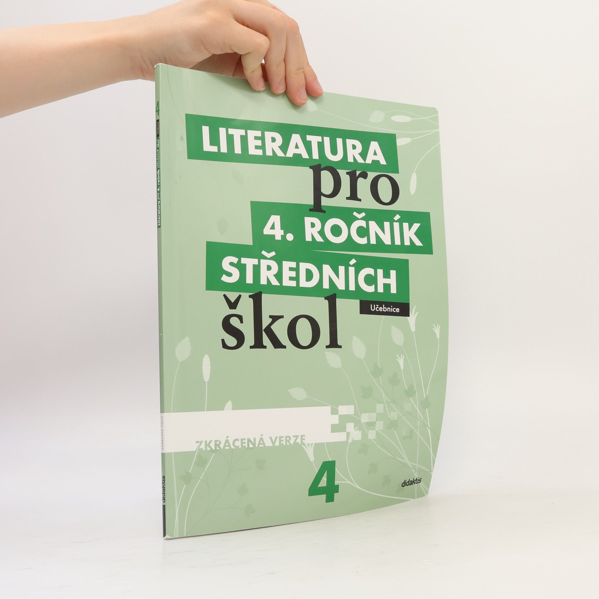 Lukáš Andree Literatura pro 4. ročník SŠ – učebnice – zkrácená verze