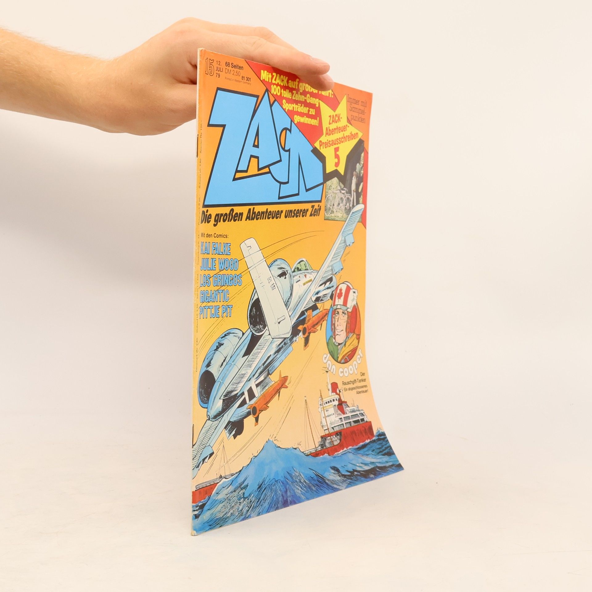 Various authors Zack - Die großen Abenteuer unserer Zeit
