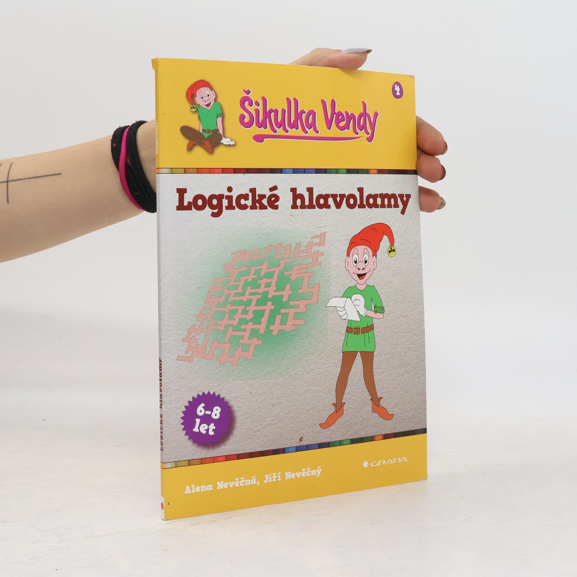 Alena Nevěčná Šikulka Vendy - Logické hlavolamy