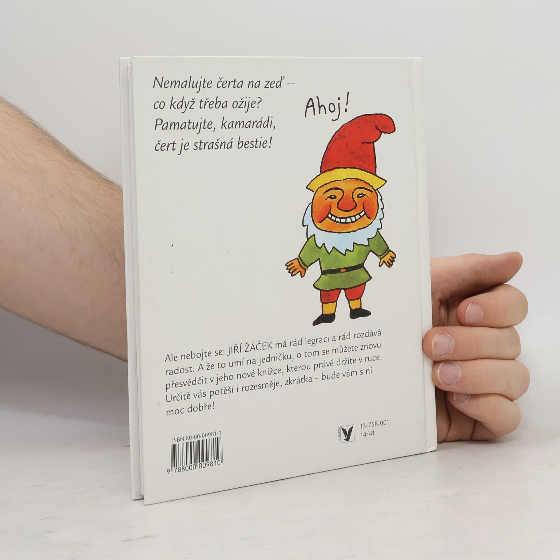 Jiří Žáček Nemalujte čerta na zeď
