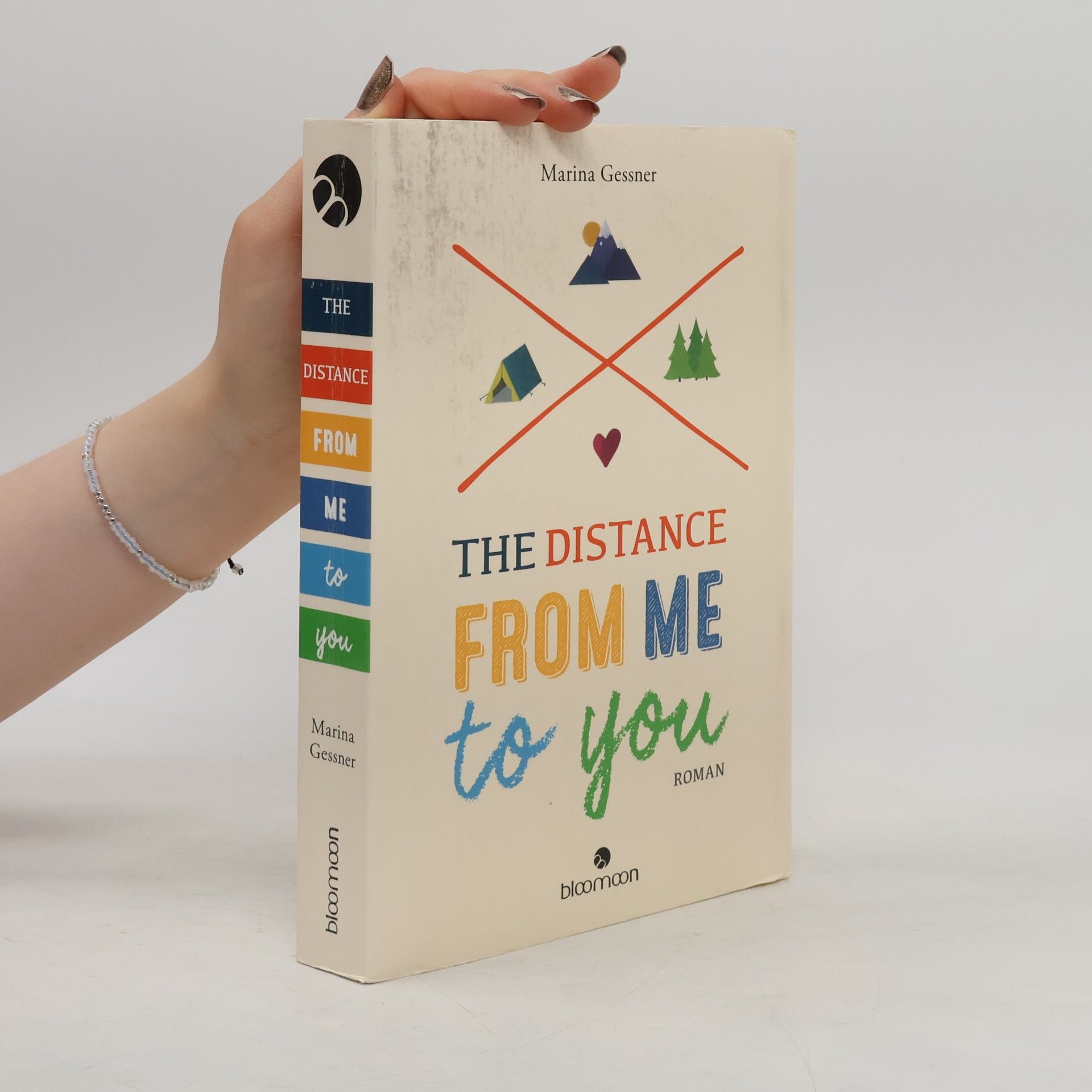 Marina Gessner The distance from me to you