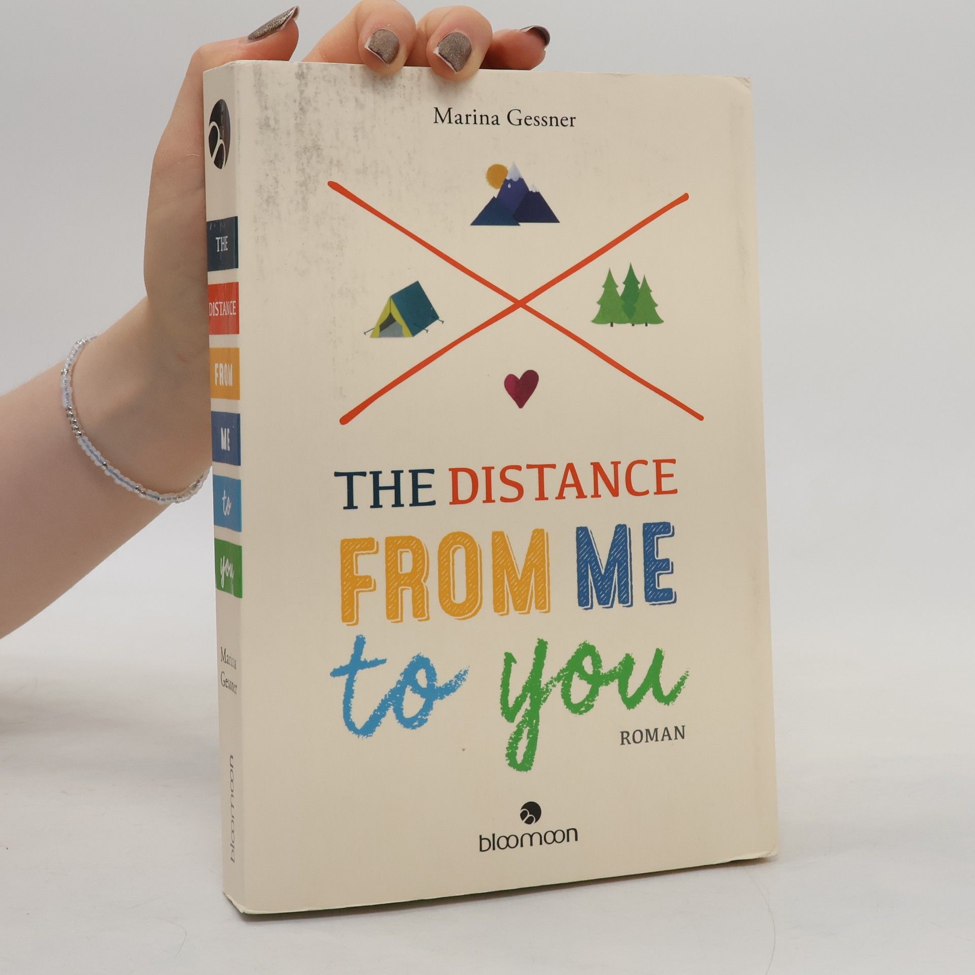 Marina Gessner The distance from me to you
