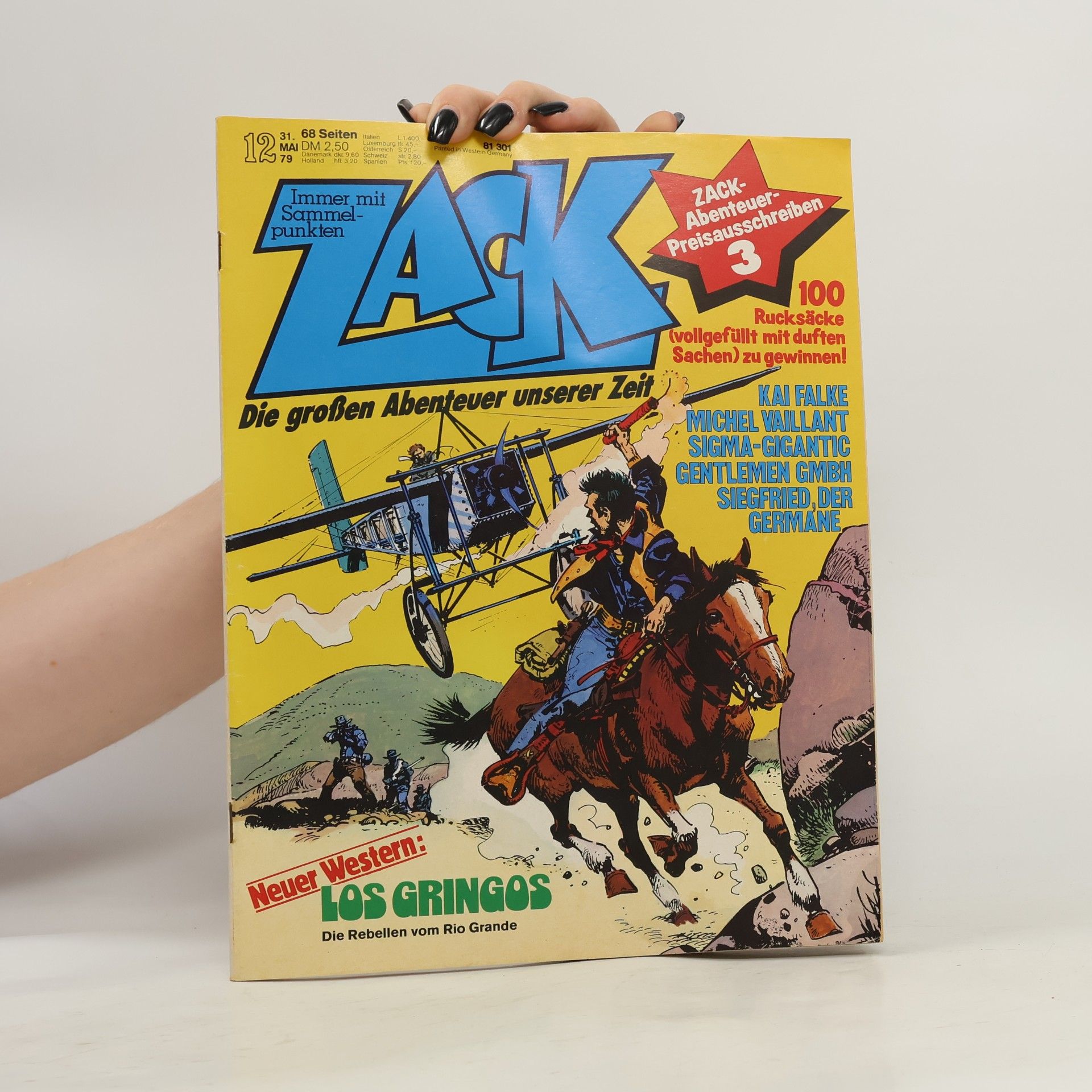 Autores varios Zack 12/1979