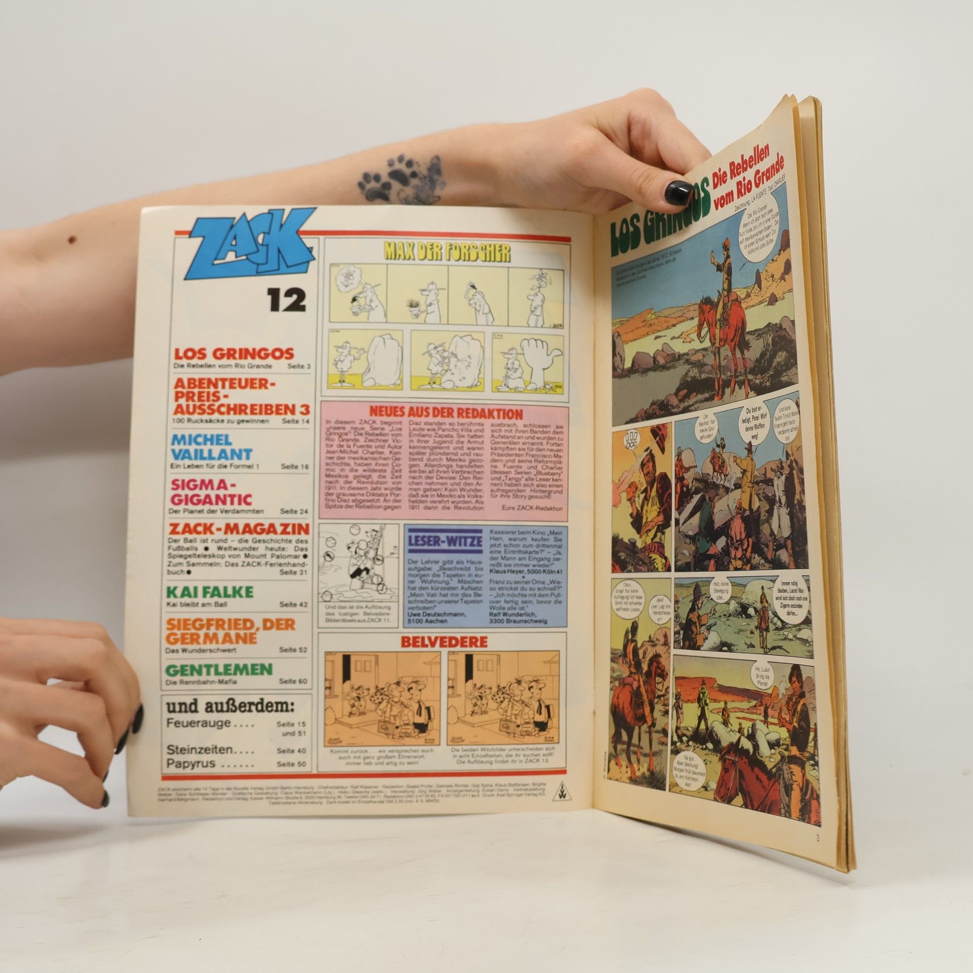 Various authors Zack 12/1979