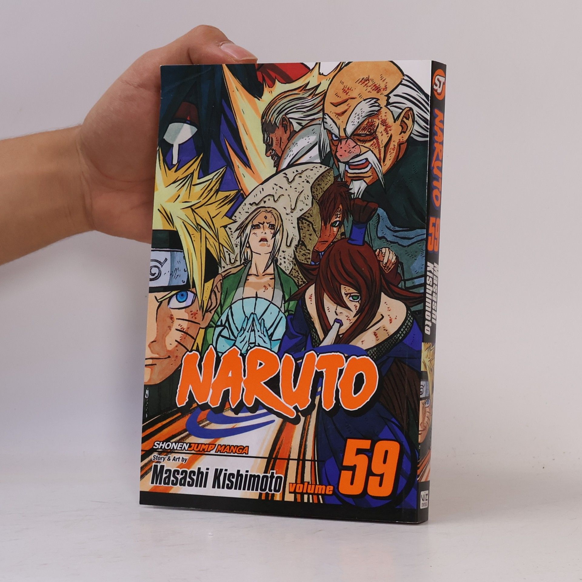 Masaši Kišimoto Naruto, Vol. 59