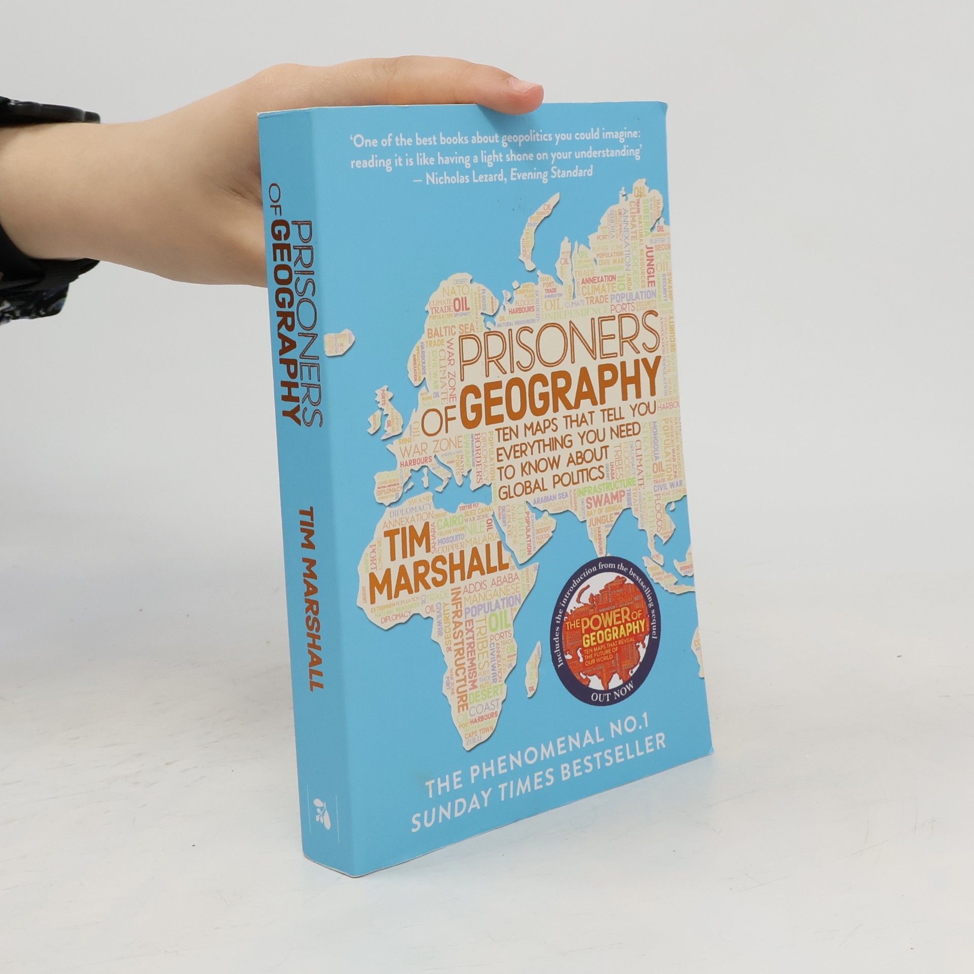 Tim Marshall Prisoners of Geography