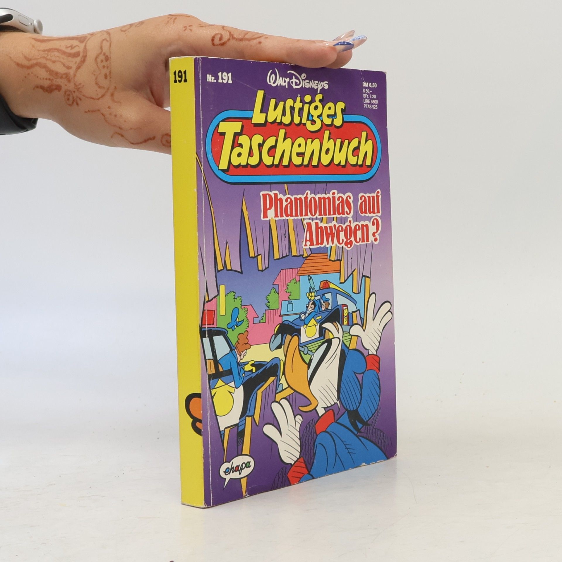 Walt Disney Lustiges Taschenbuch 191