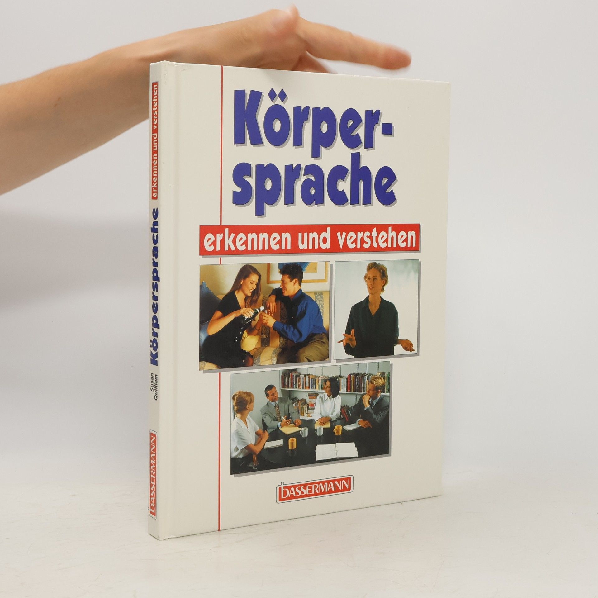Susan Quilliam Körpersprache erkennen und verstehen