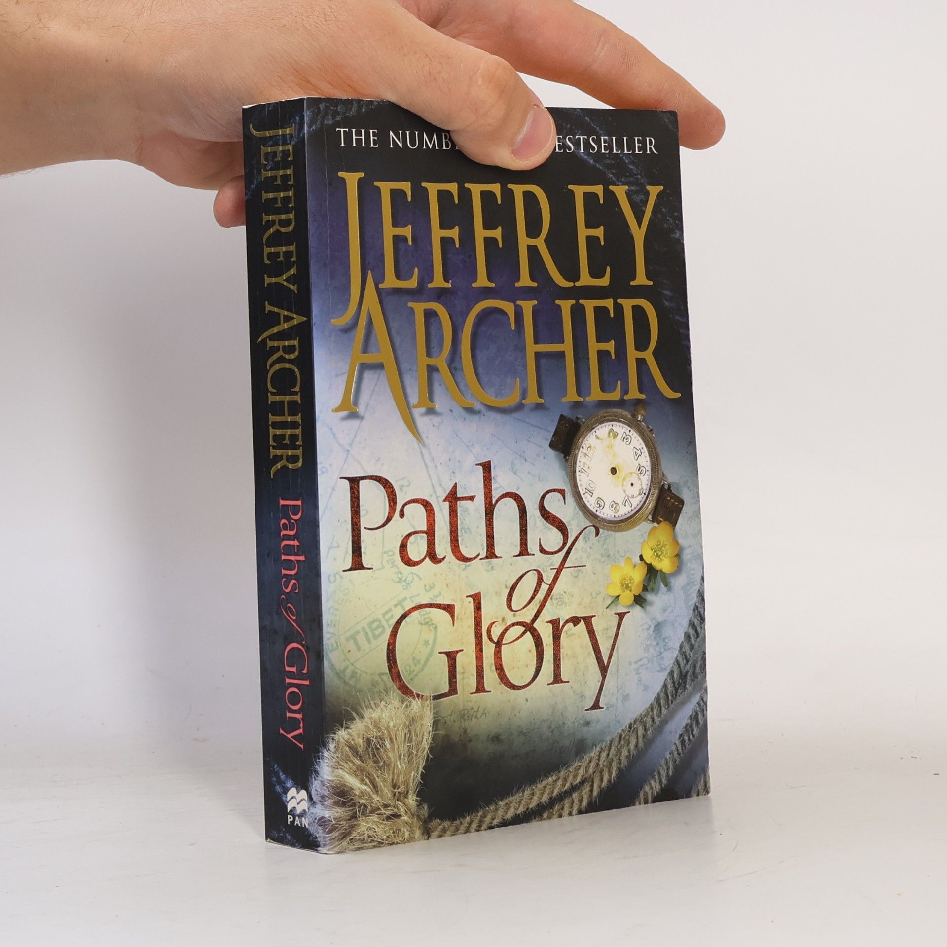 Jeffrey Archer Paths of glory