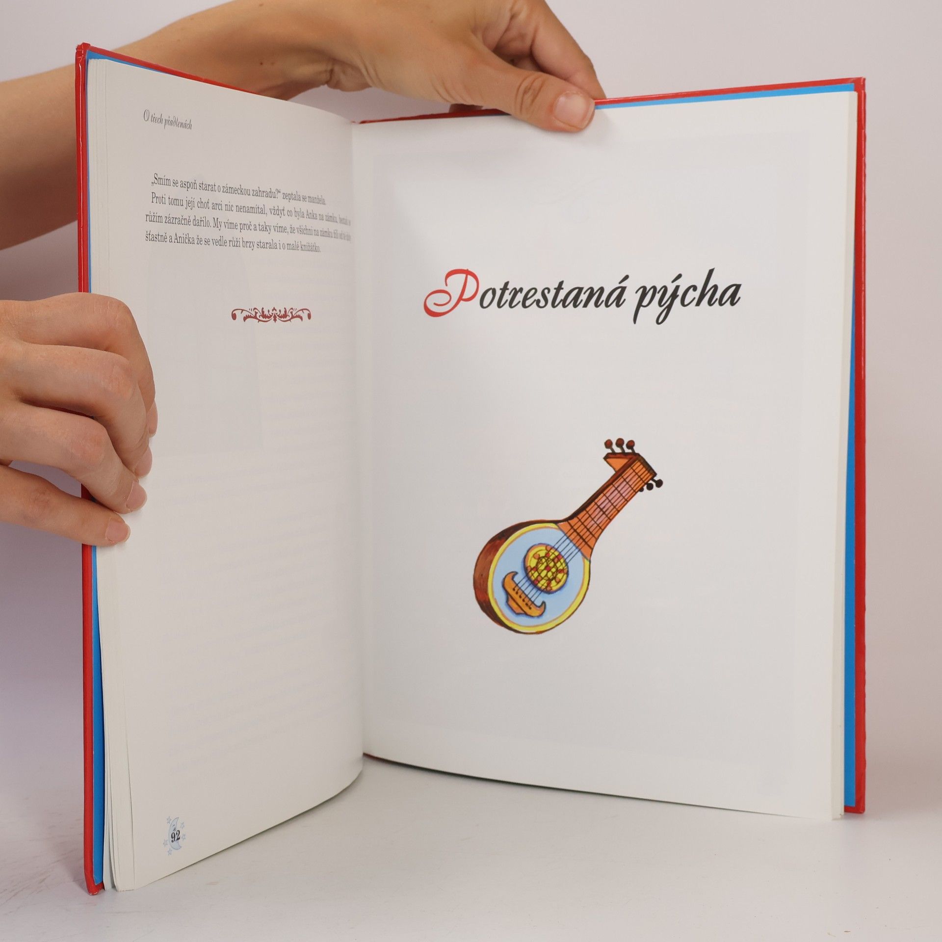 Ivana Pilařová Kytice českých pohádek