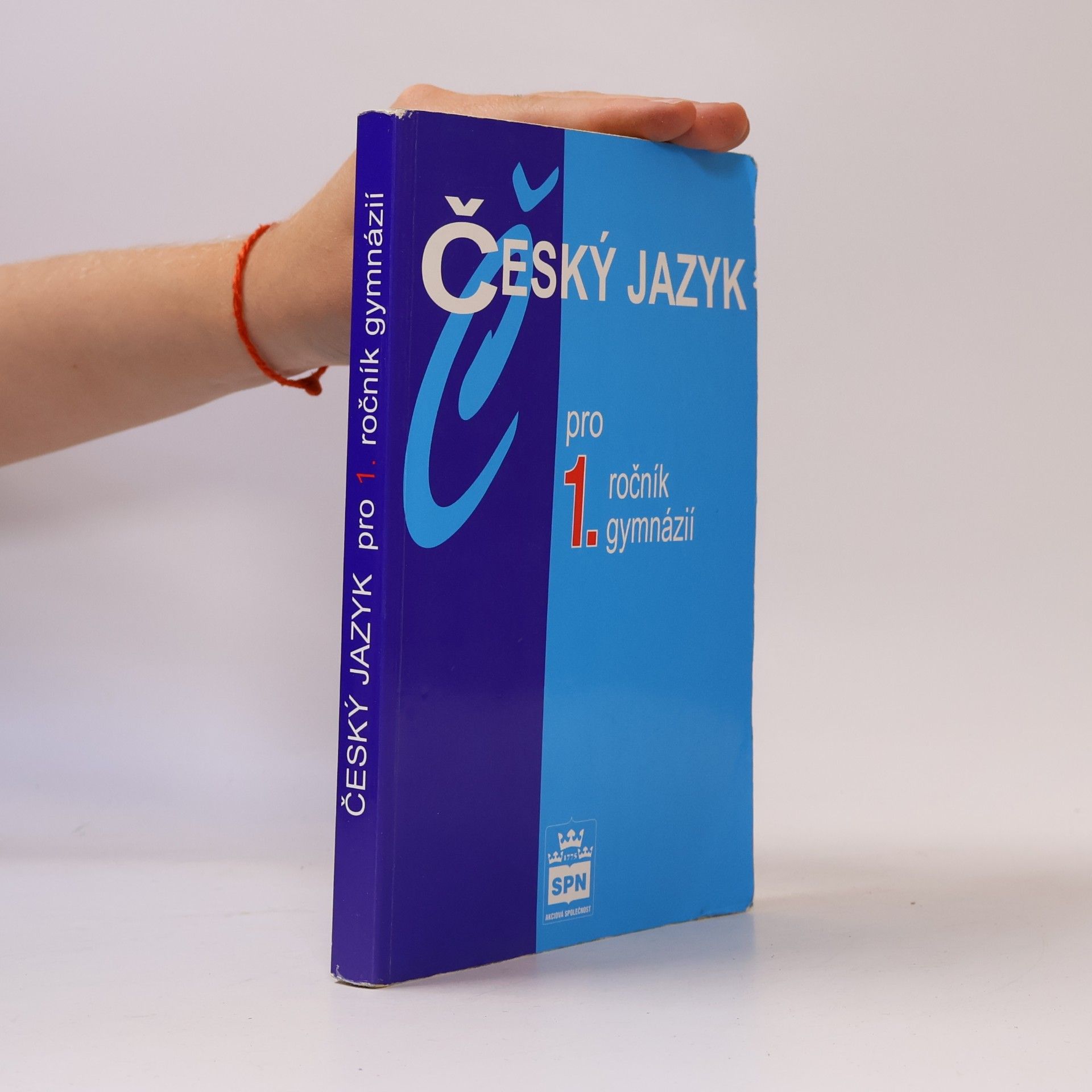 Jiří Kostečka Český jazyk pro 1. ročník gymnázií