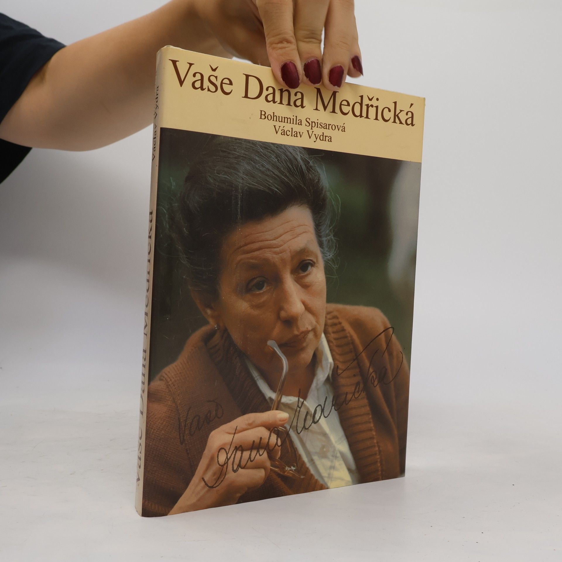 Bohumila Spisarová Vaše Dana Medřická