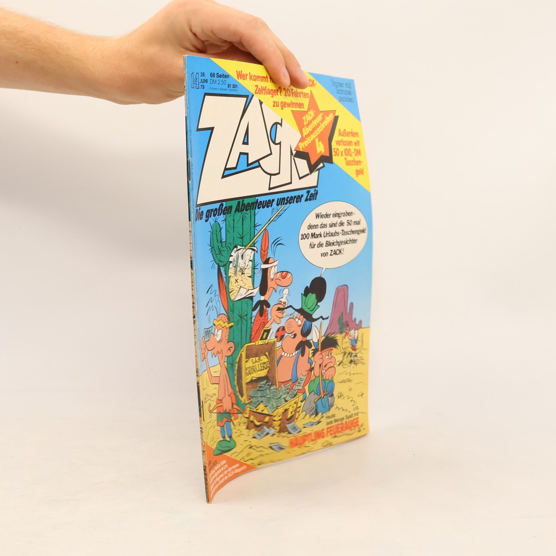 Various authors Zack - Die großen Abenteuer unserer Zeit