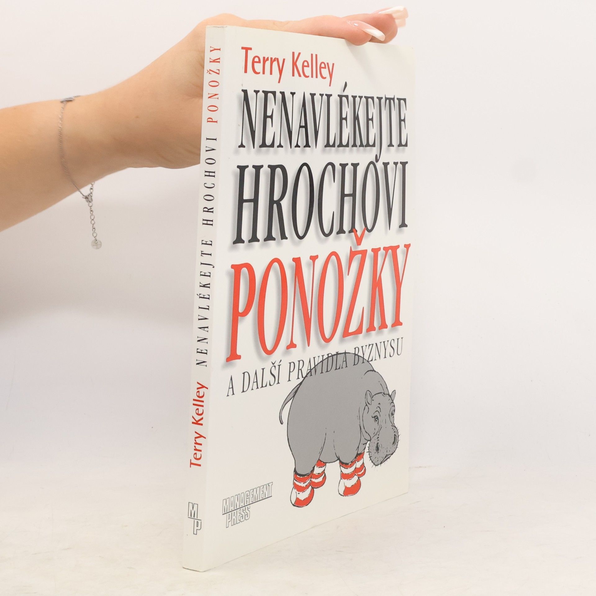 Terry L. Kelley Nenavlékejte hrochovi ponožky a další pravidla byznysu