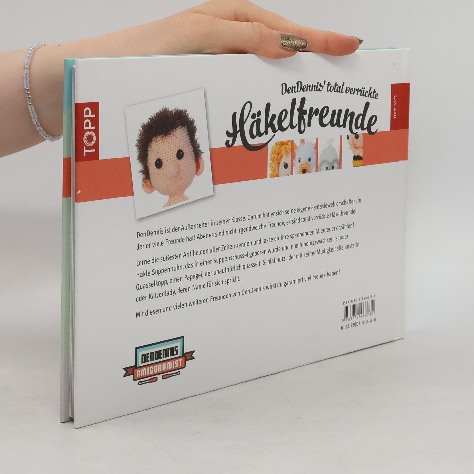 DenDennis DenDennis' total verrückte Häkelfreunde