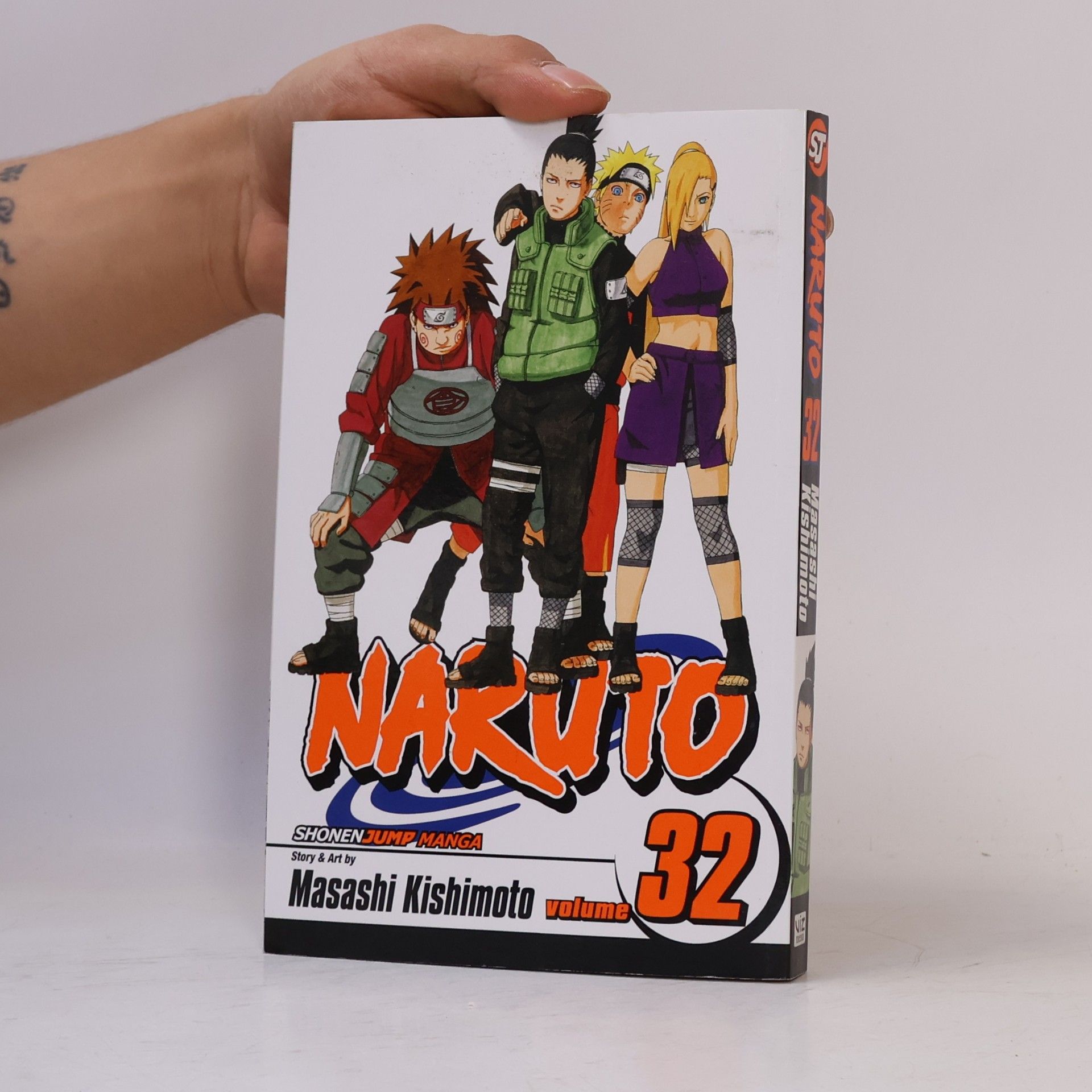 Masashi Kishimoto Naruto, Vol. 32