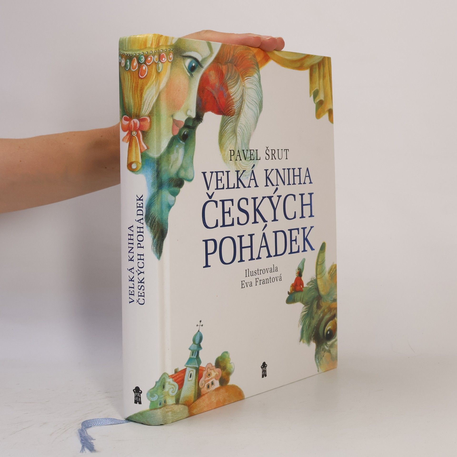 Eva Frantová Velká kniha českých pohádek