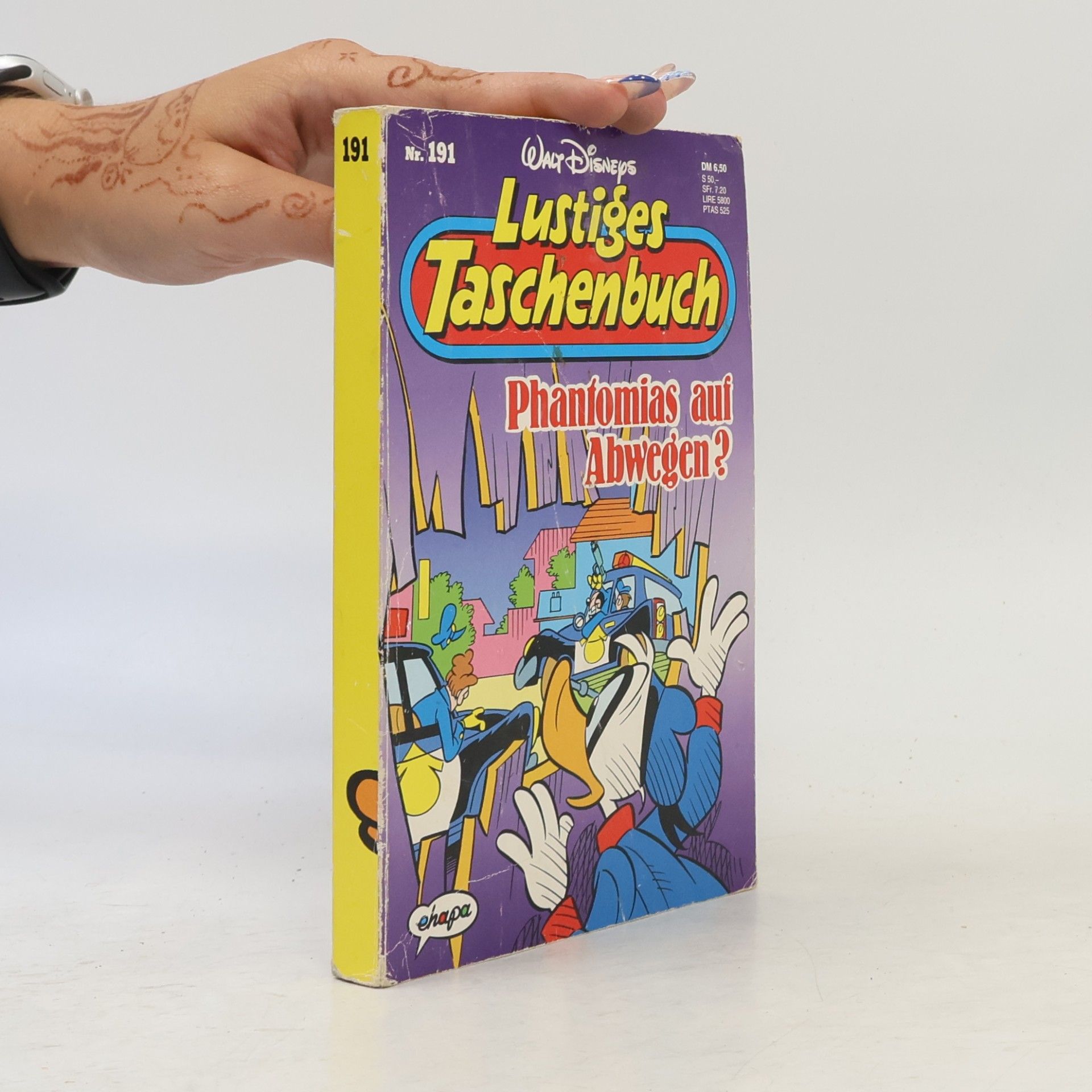 Walt Disney Lustiges Taschenbuch 191