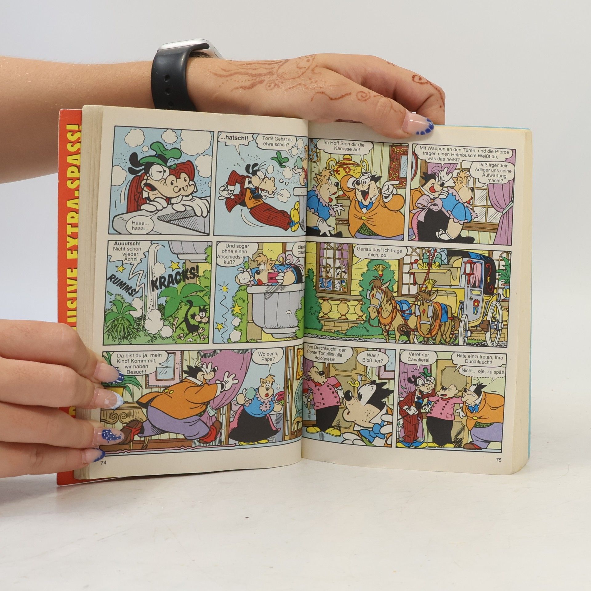 Walt Disney Lustiges Taschenbuch 191