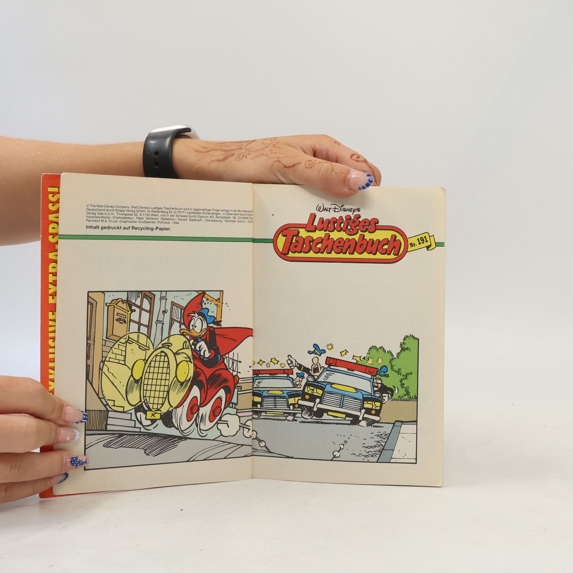 Walt Disney Lustiges Taschenbuch 191
