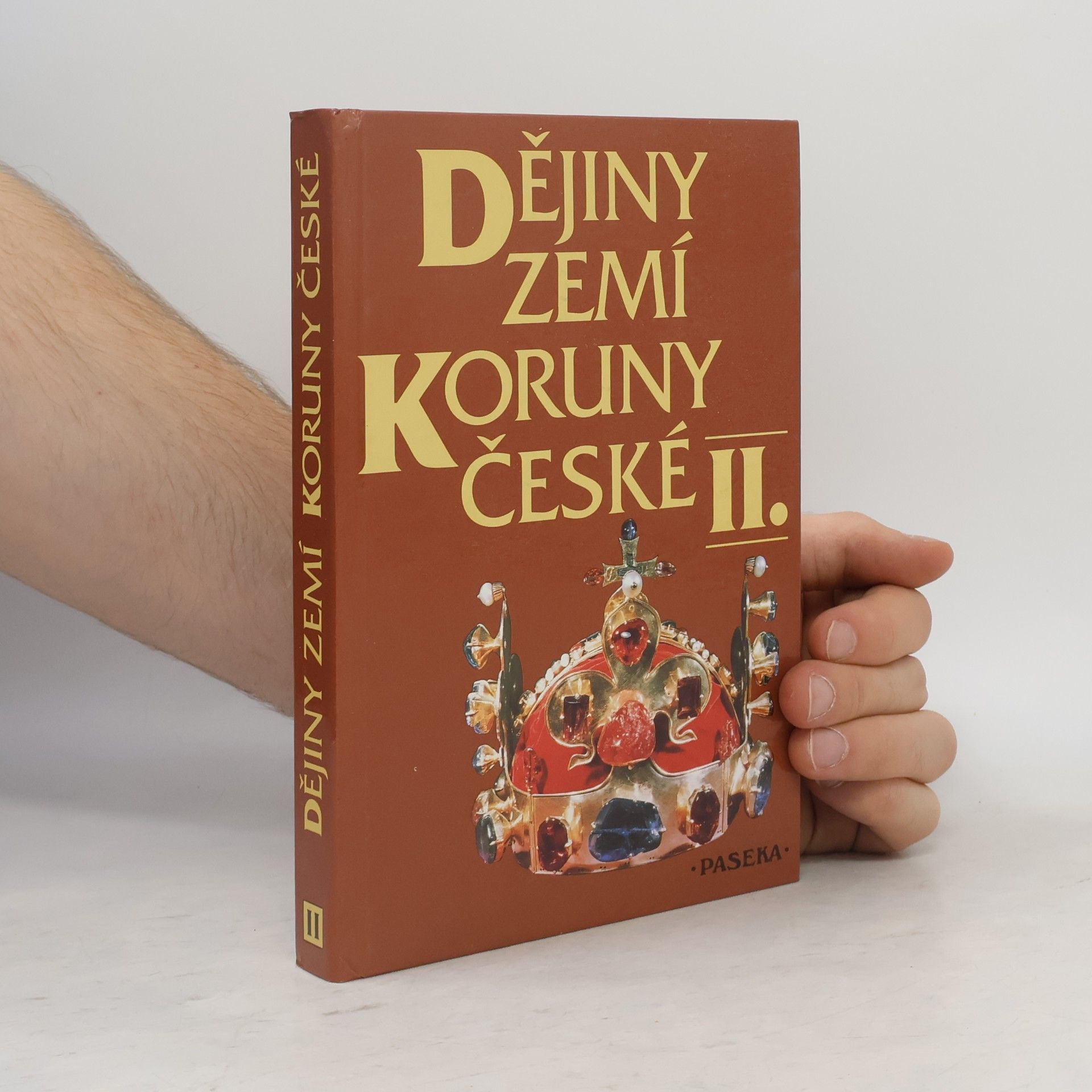 Pavel Bělina Dějiny zemí Koruny české II.