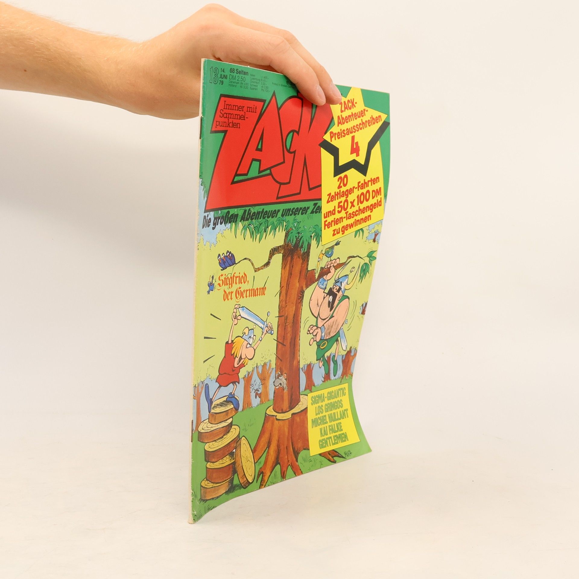 Collectif d'auteurs Zack 13/79