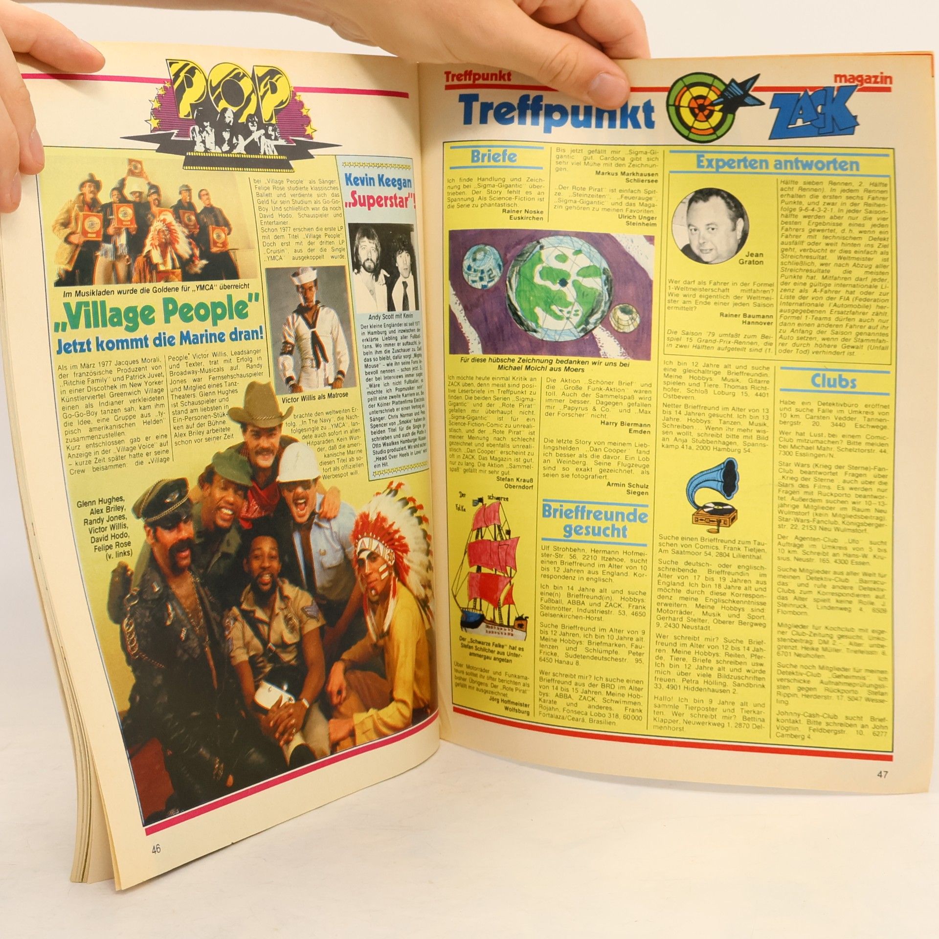 Collectif d'auteurs Zack 13/79