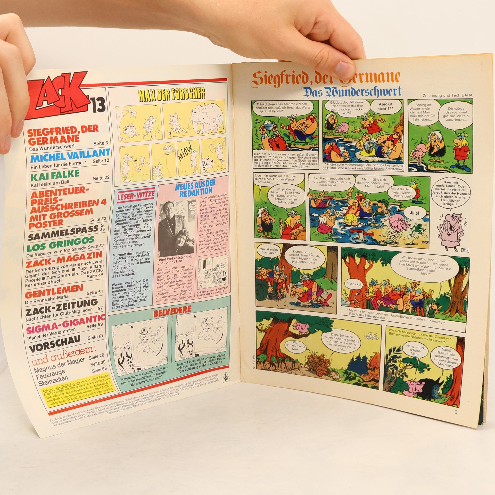 Collectif d'auteurs Zack 13/79