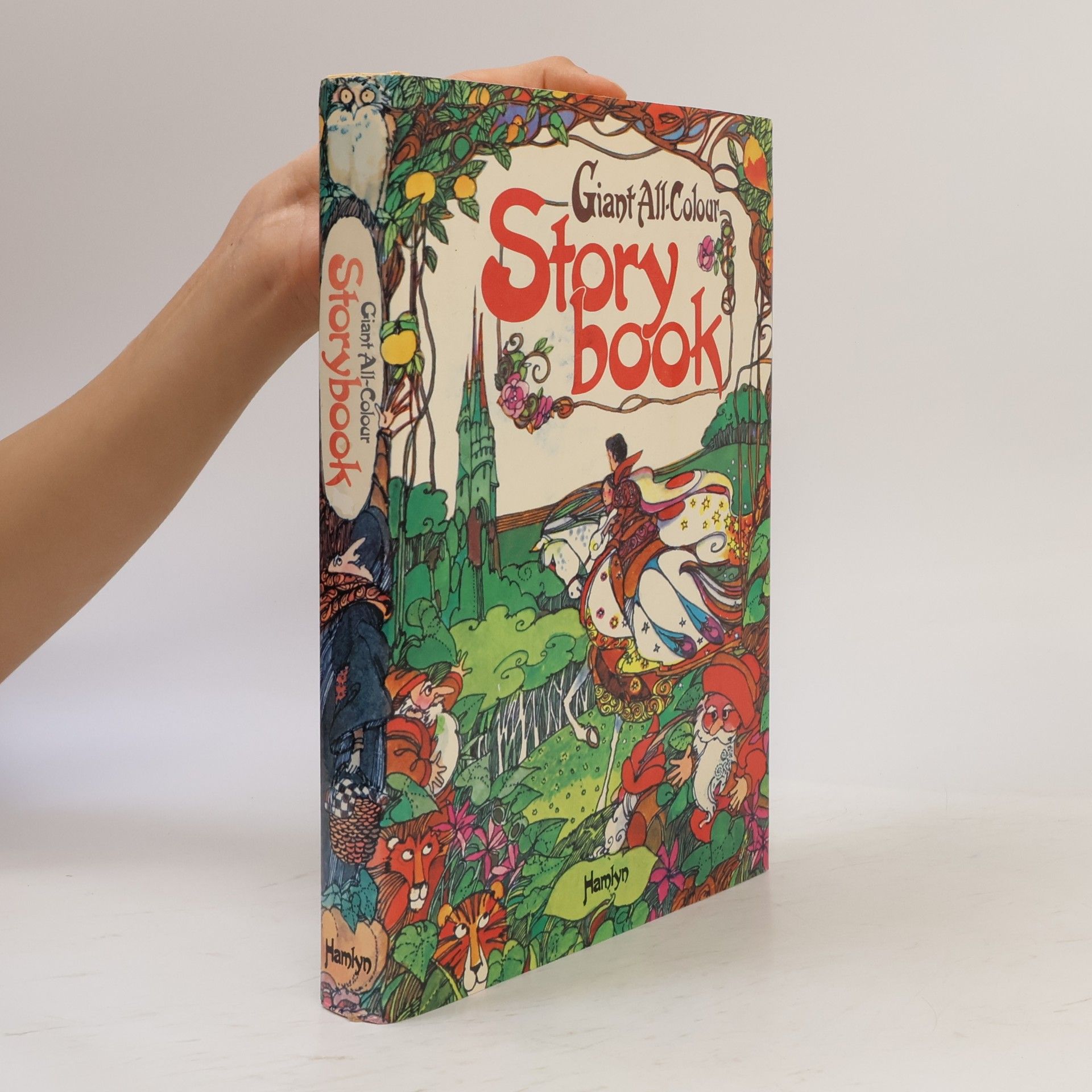 Autorenkollektiv Giant All-Colour Story Book